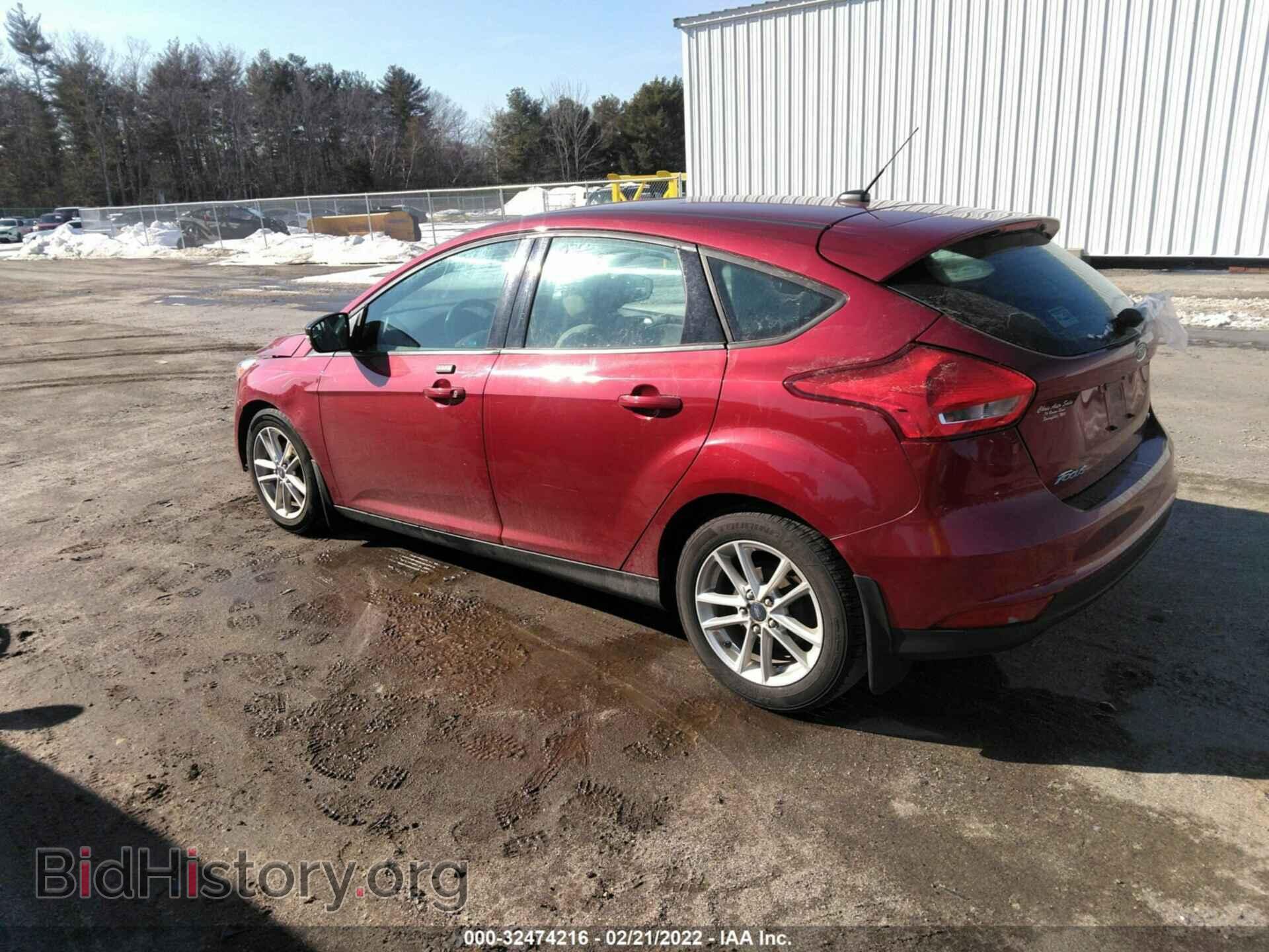 2016 FORD FOCUS - VIN: 1FADP3K25GL226482 - Фото 3