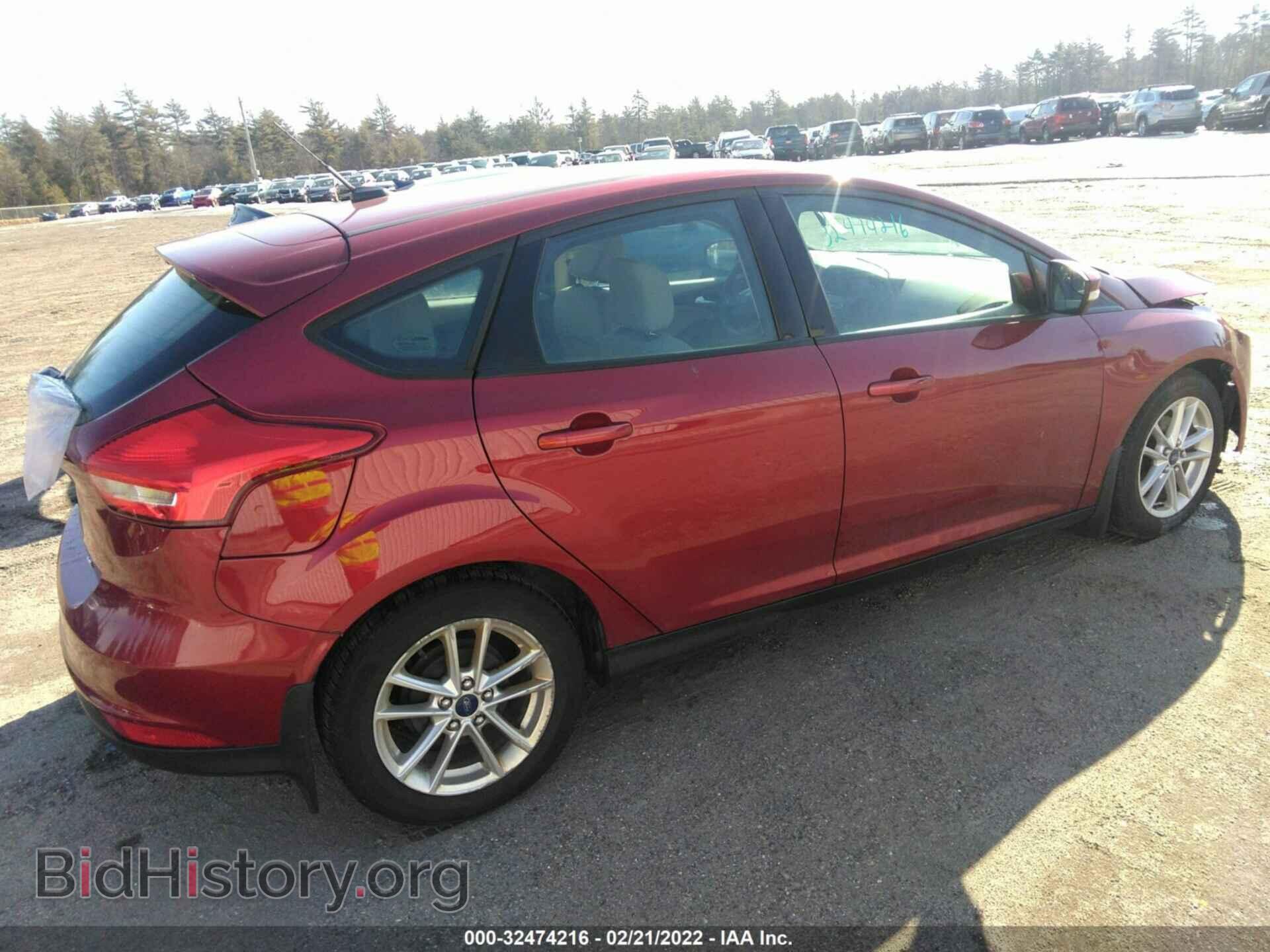 2016 FORD FOCUS - VIN: 1FADP3K25GL226482 - Фото 4