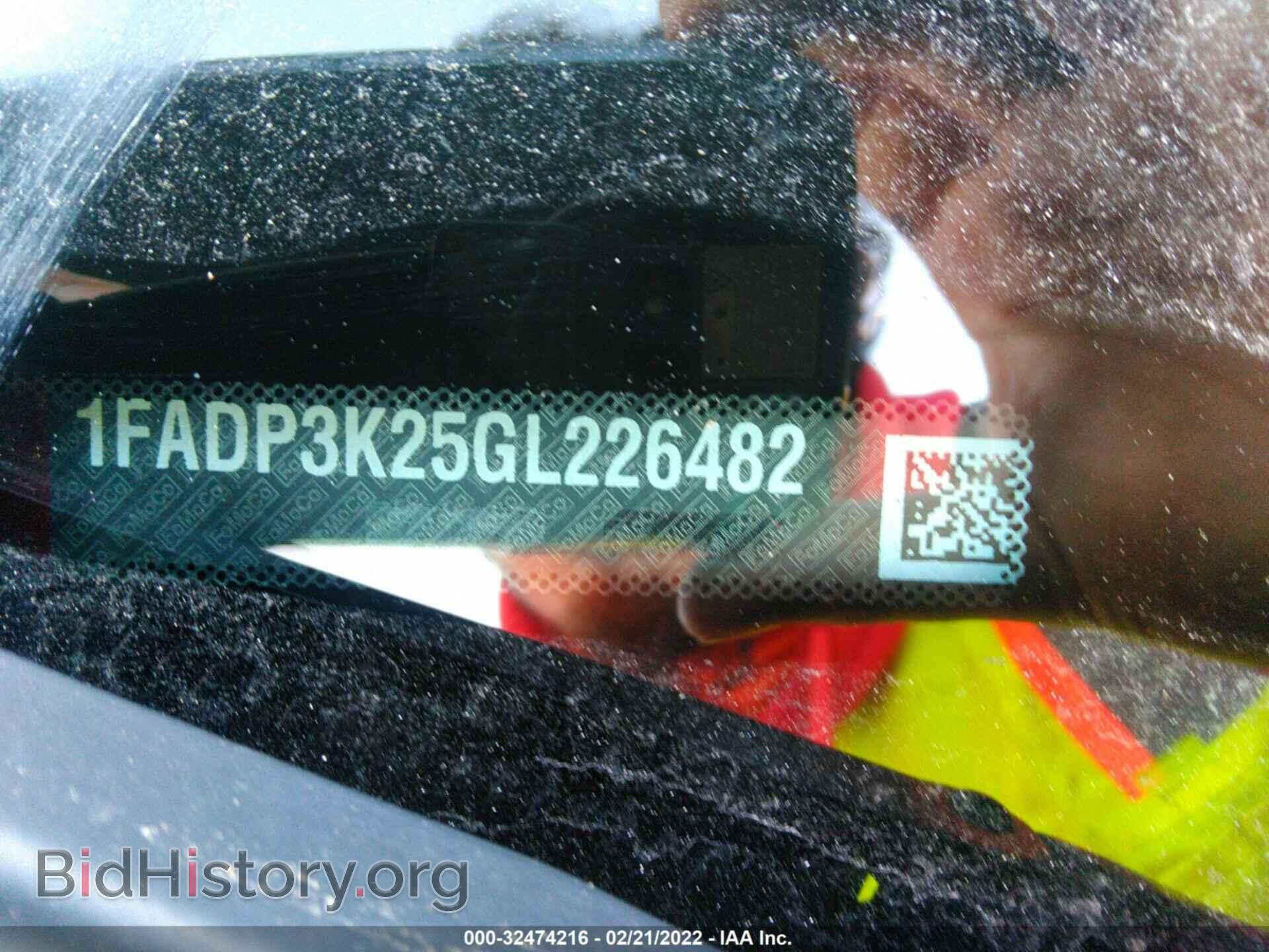 2016 FORD FOCUS - VIN: 1FADP3K25GL226482 - Фото 9