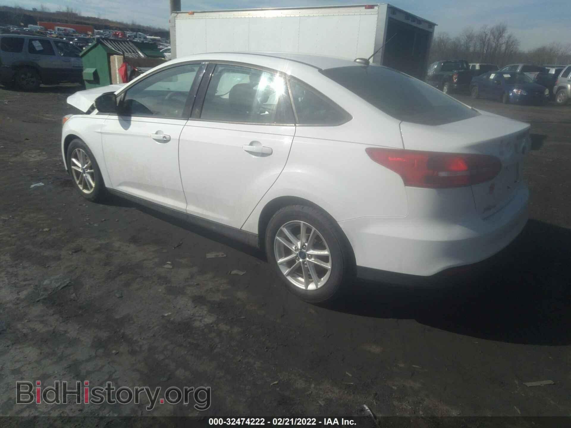 2015 FORD FOCUS - VIN: 1FADP3F29FL267321 - Фото 3