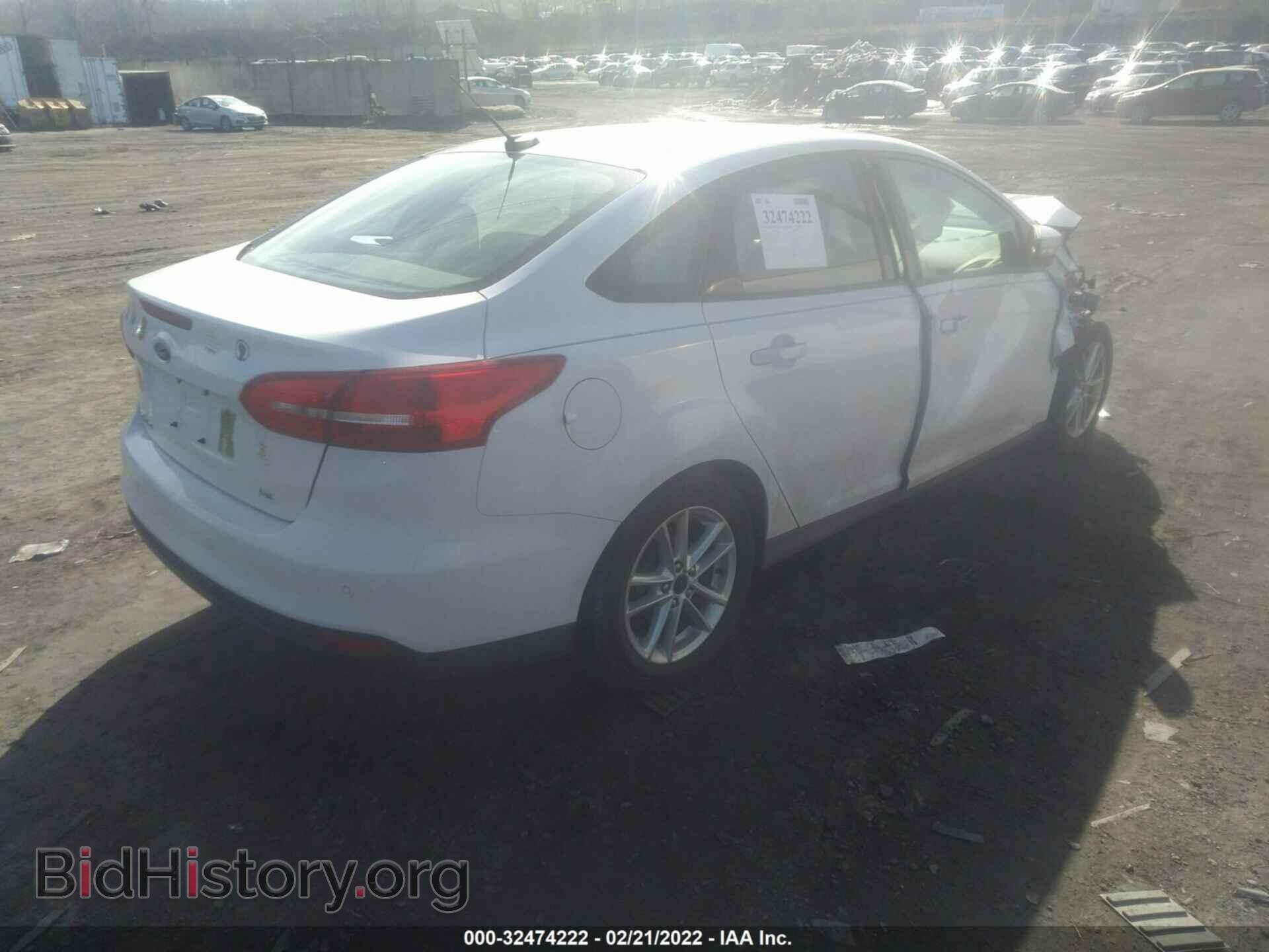 2015 FORD FOCUS - VIN: 1FADP3F29FL267321 - Фото 4