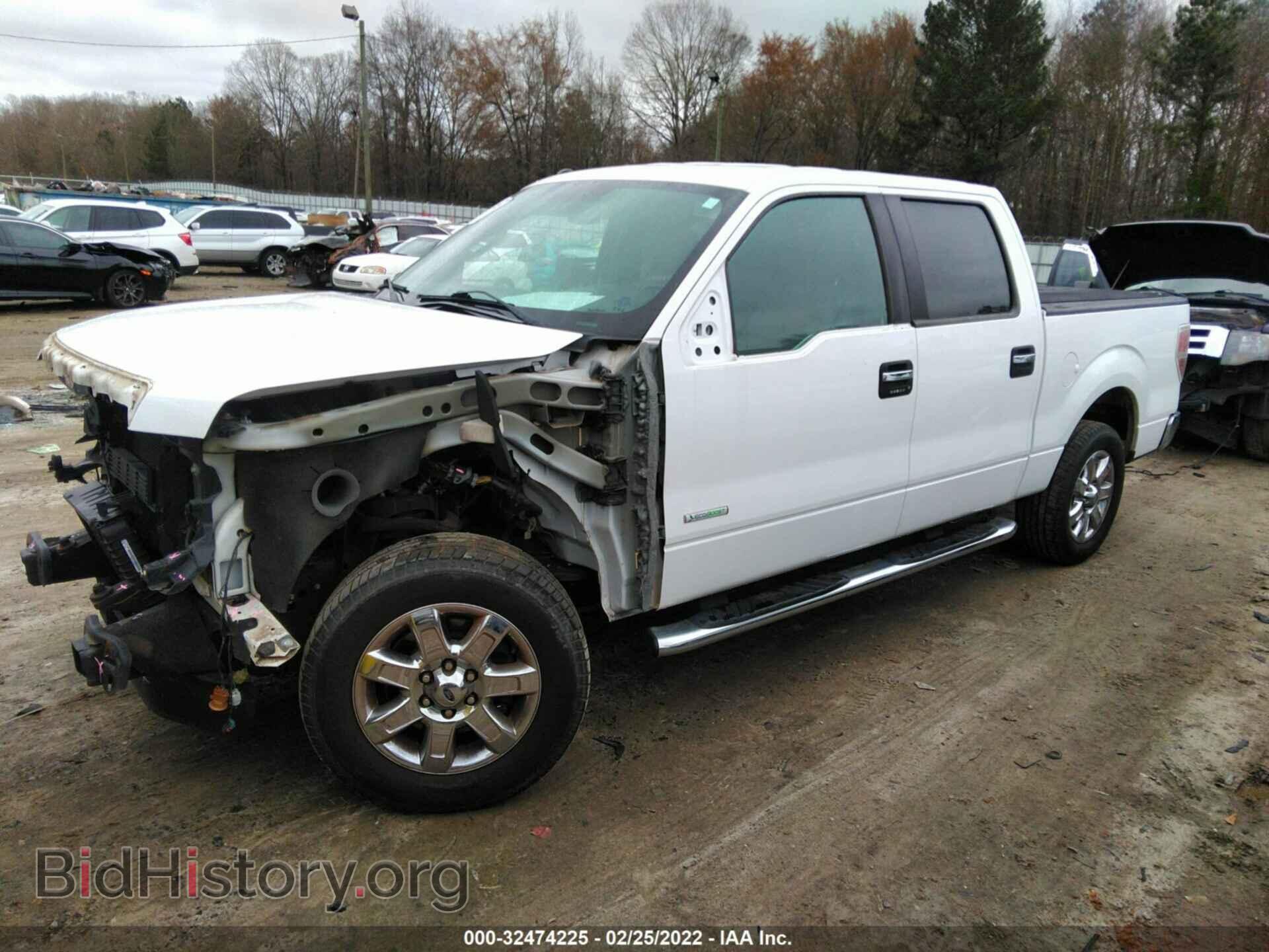 2014 FORD F-150 - VIN: 1FTFW1CT7EFB73474 - Фото 2