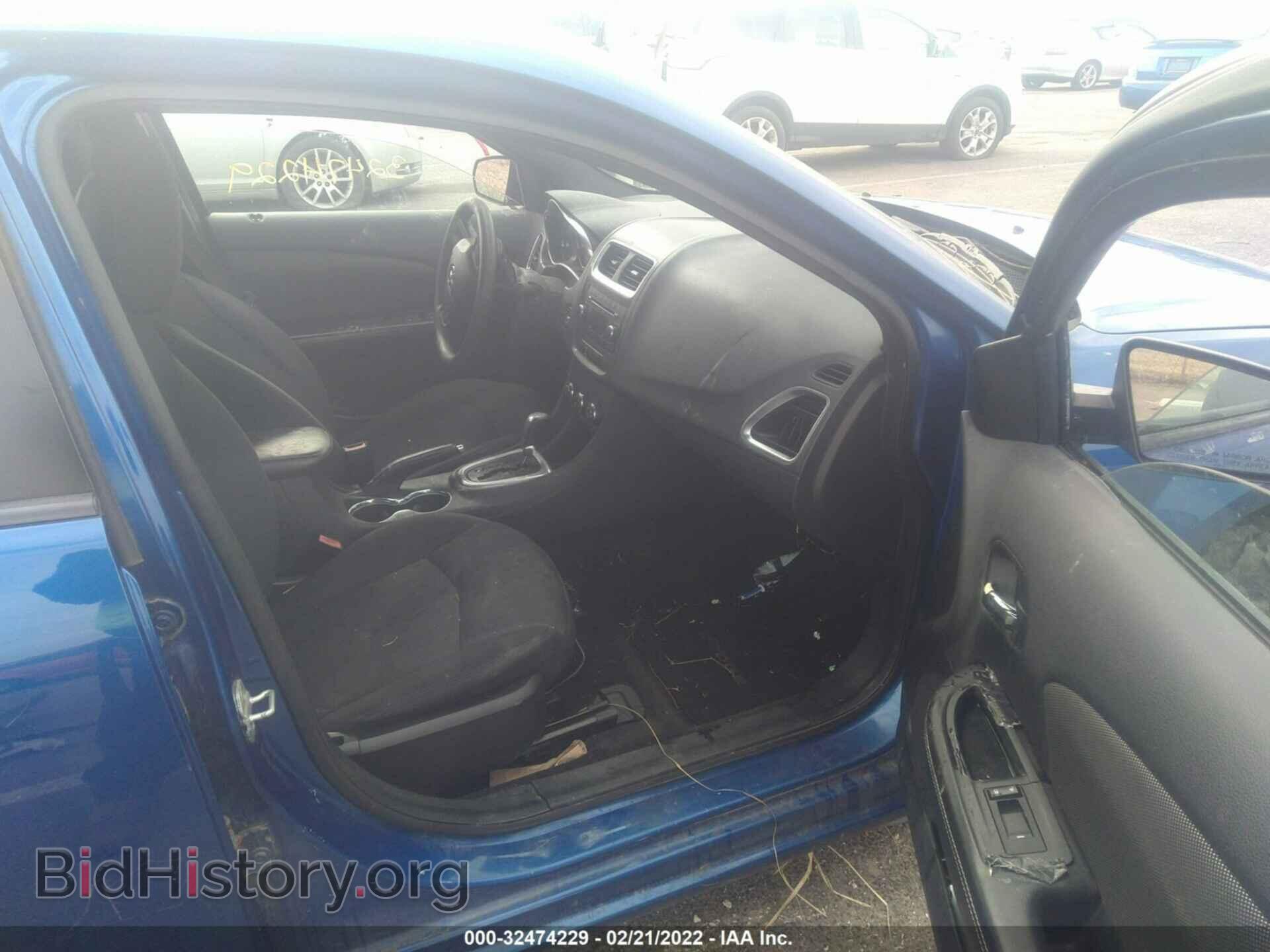 2013 DODGE AVENGER - VIN: 1C3CDZAB4DN602953 - Фото 5