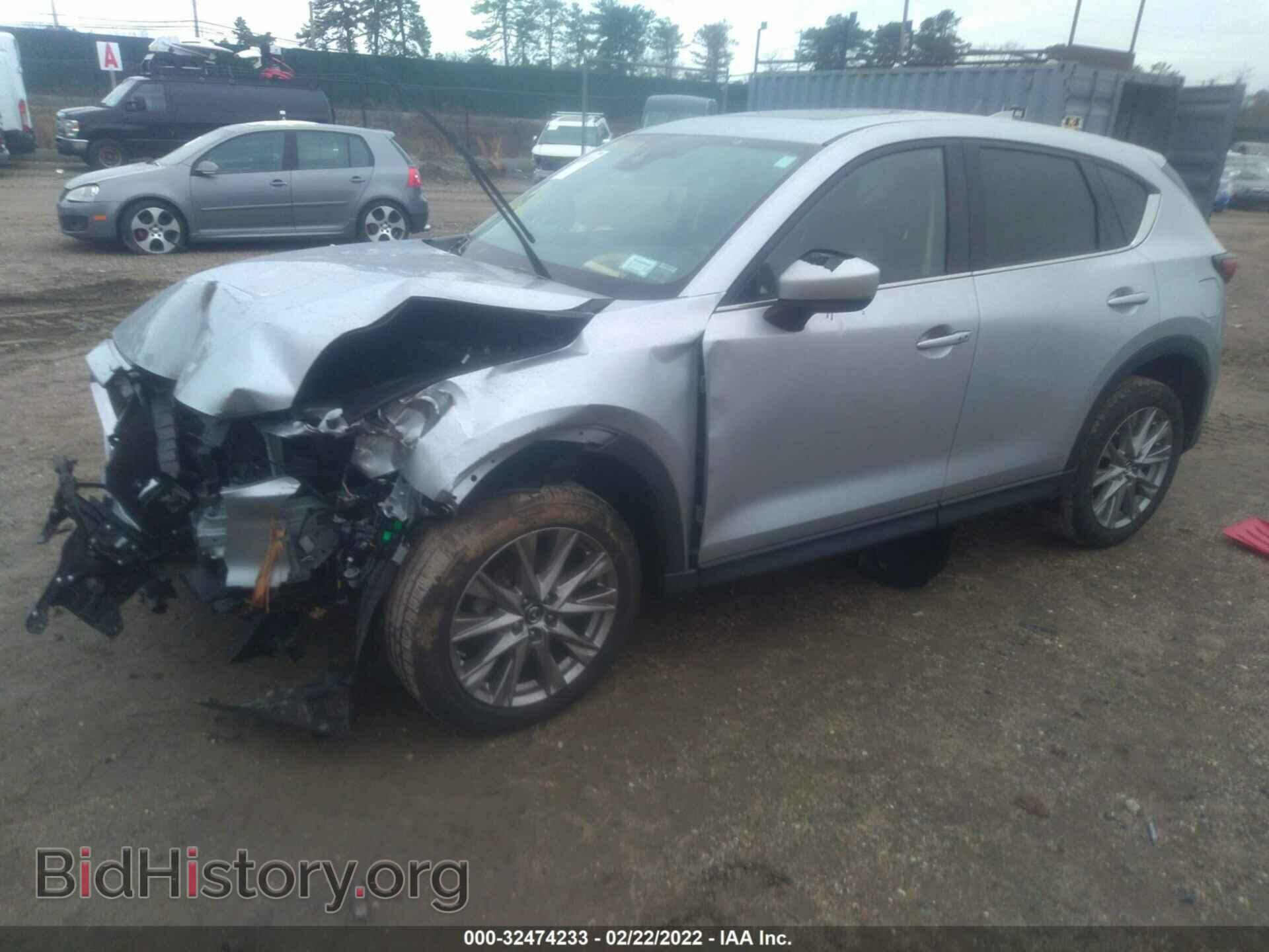 2019 MAZDA CX-5 - VIN: JM3KFBDM2K0526852 - Фото 2