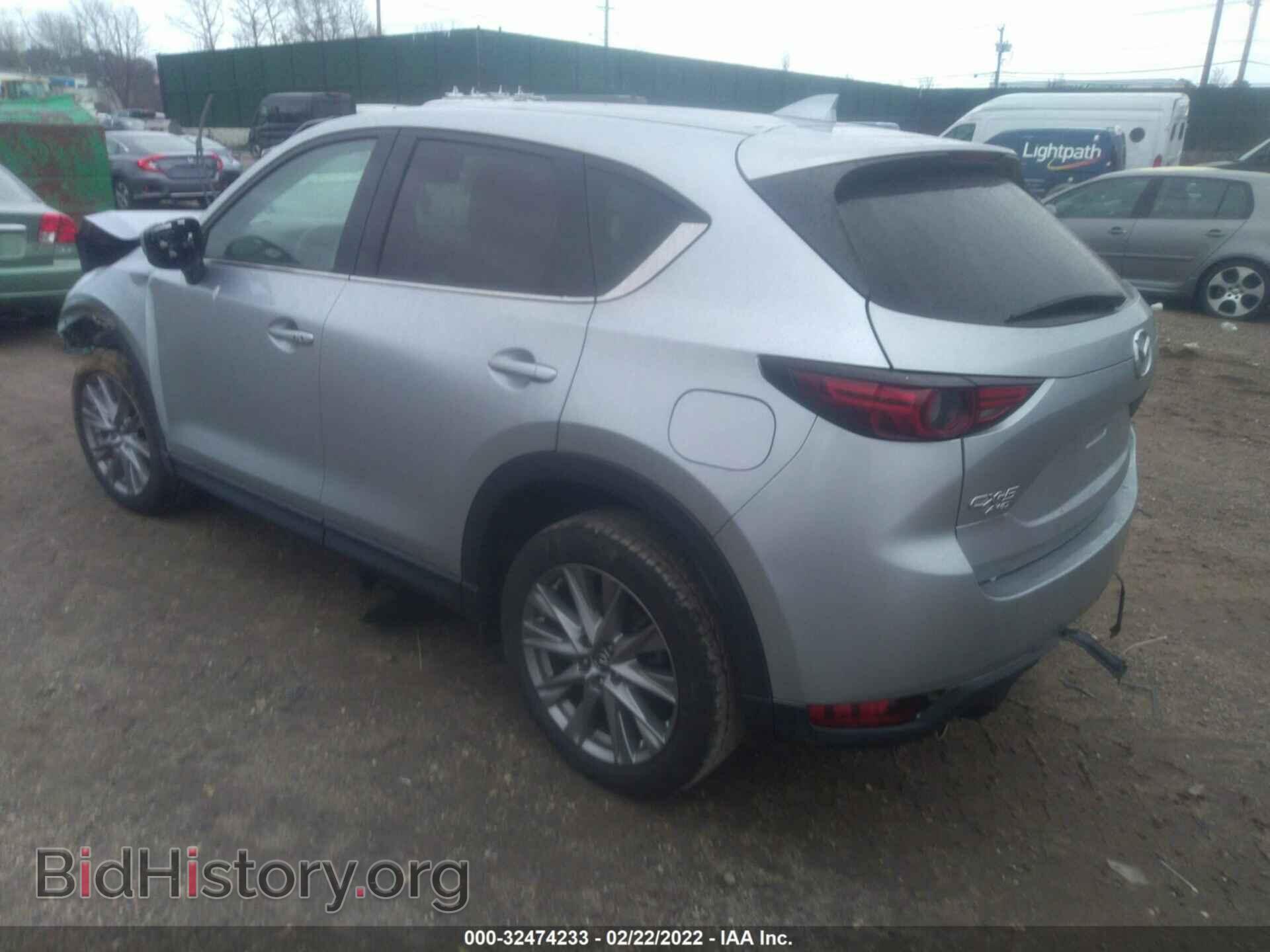 2019 MAZDA CX-5 - VIN: JM3KFBDM2K0526852 - Фото 3