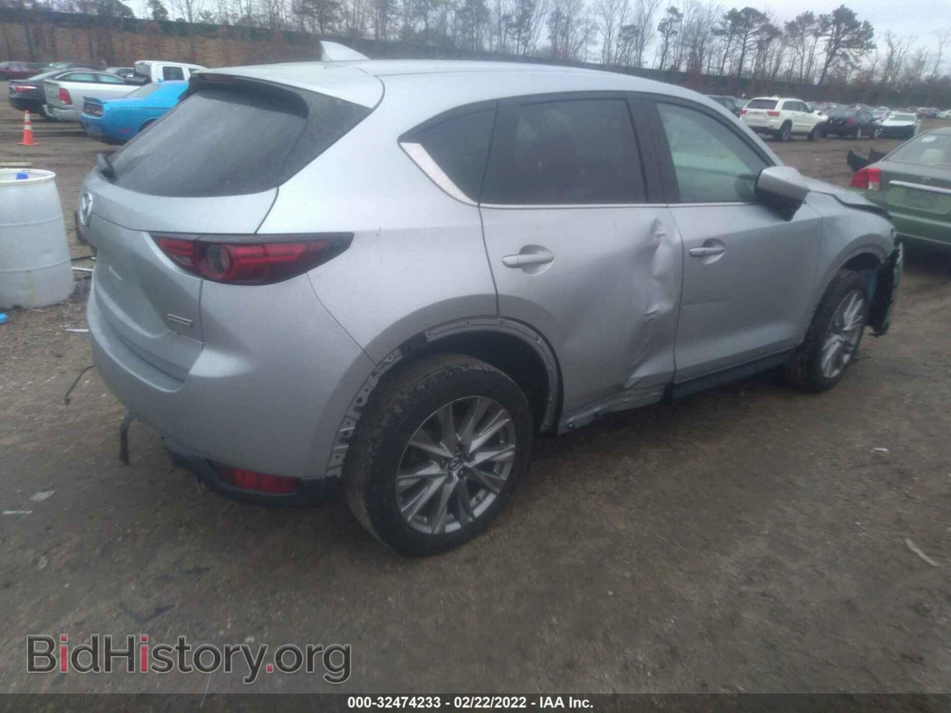 2019 MAZDA CX-5 - VIN: JM3KFBDM2K0526852 - Фото 4