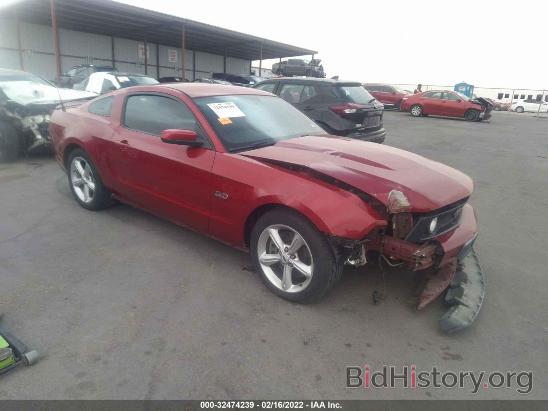 Photo 1ZVBP8CF7B5128905 - FORD MUSTANG 2011