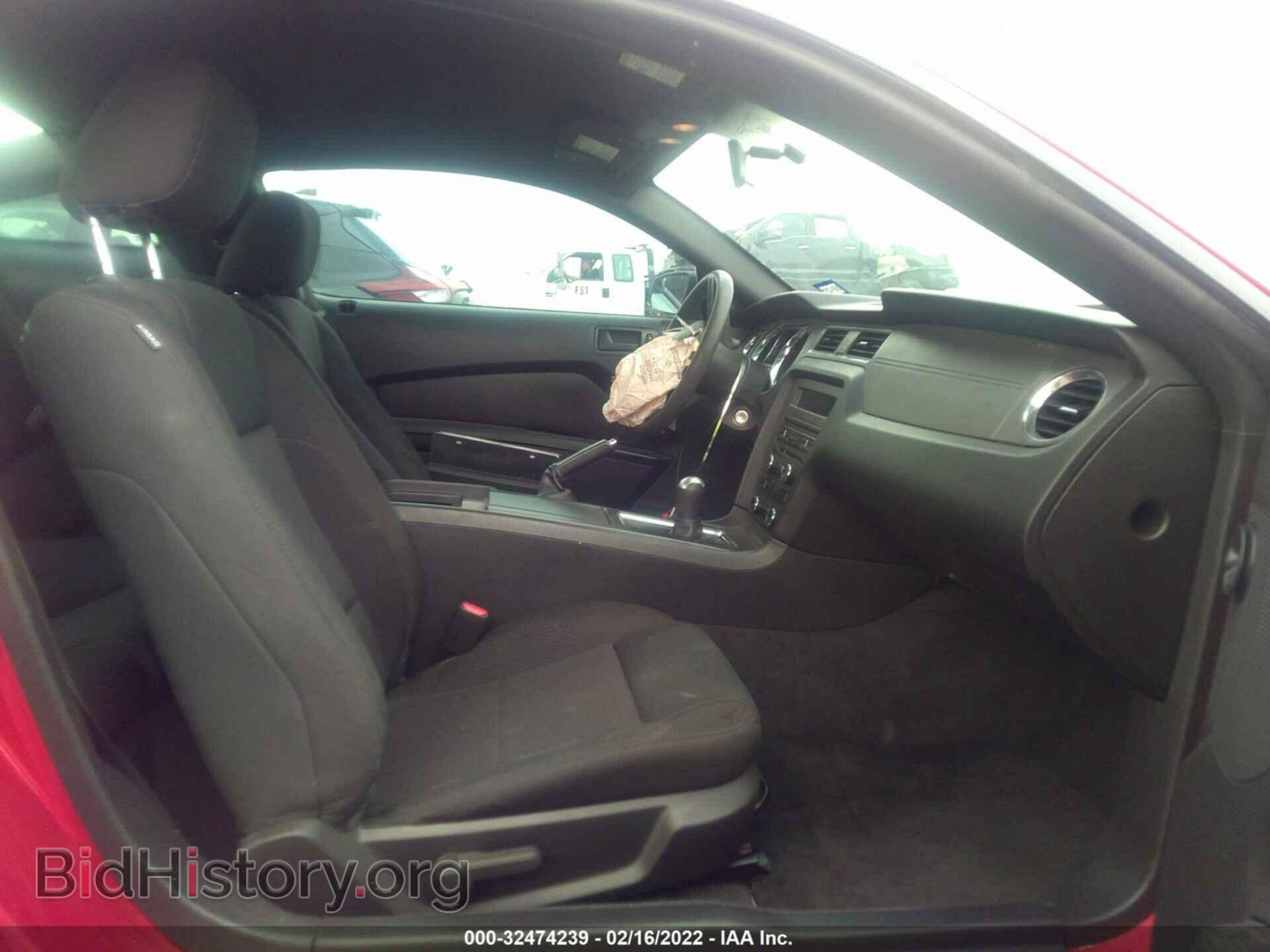 2011 FORD MUSTANG - VIN: 1ZVBP8CF7B5128905 - Фото 5