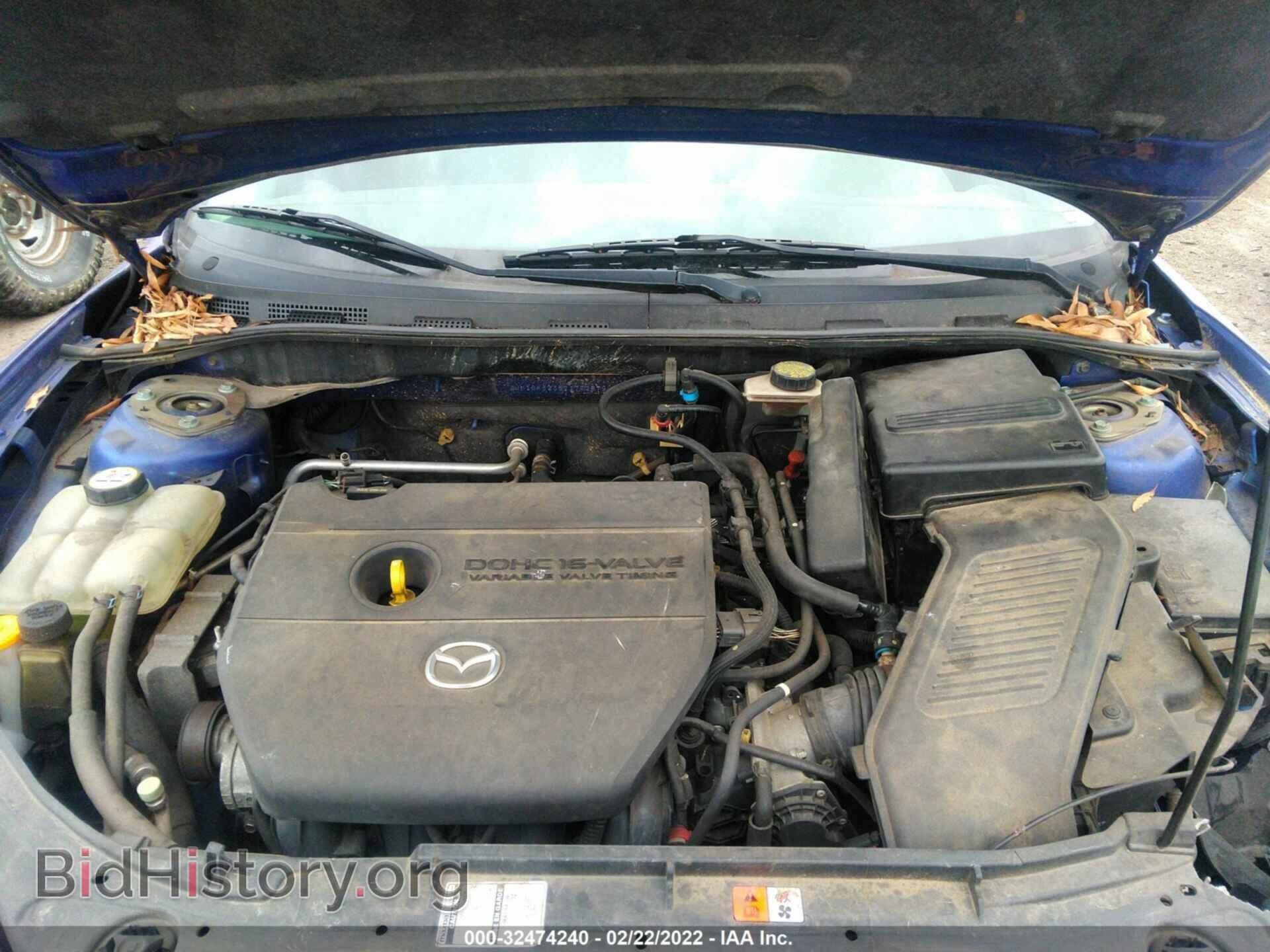 2007 MAZDA MAZDA3 - VIN: JM1BK323571772879 - Фото 10