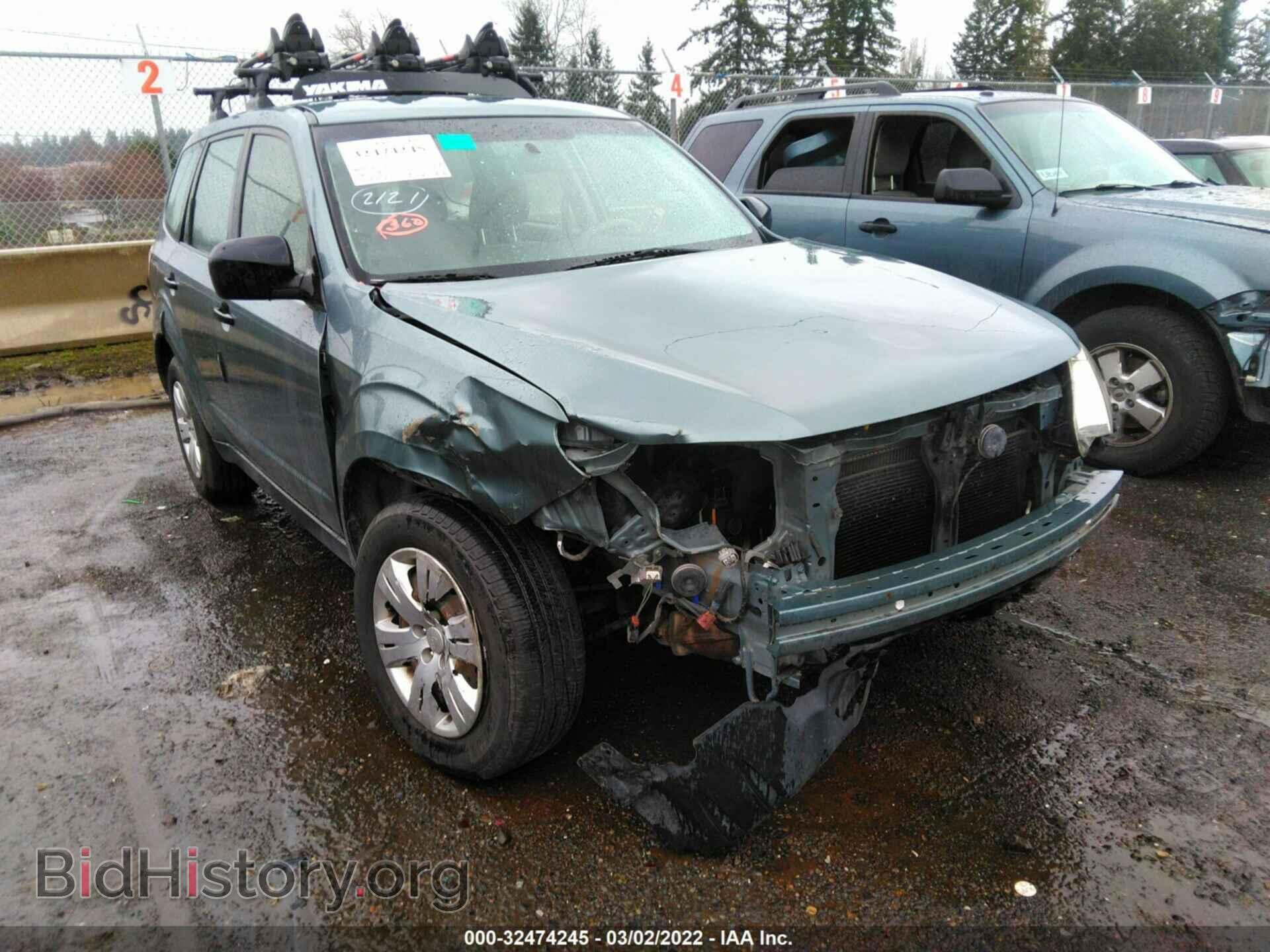 Фотография JF2SH6AC5AH701747 - SUBARU FORESTER 2010