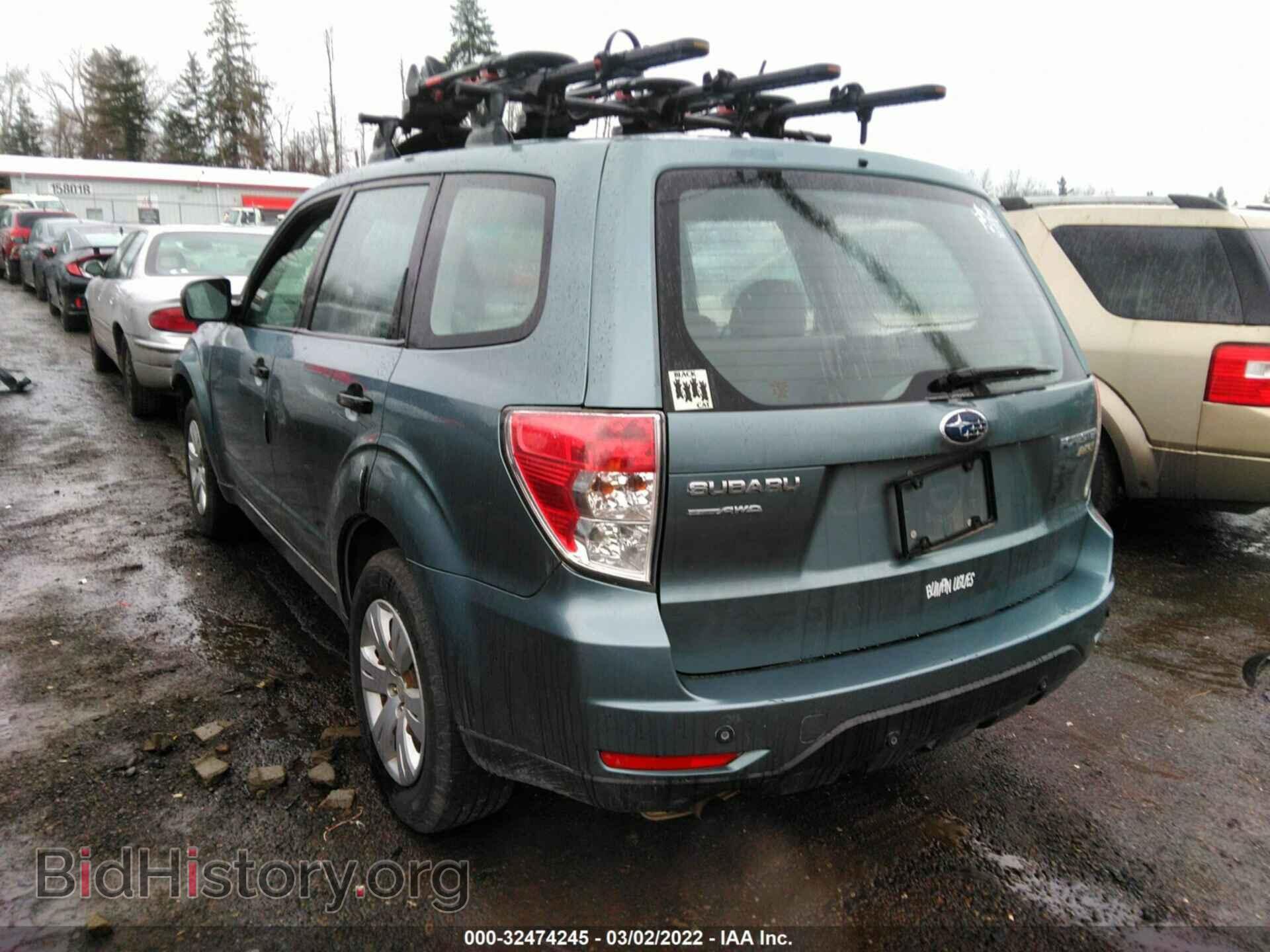 2010 SUBARU FORESTER - VIN: JF2SH6AC5AH701747 - Фото 3