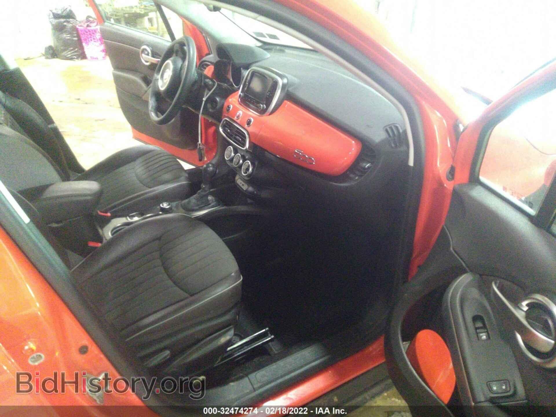 2017 FIAT 500X - VIN: ZFBCFYDB6HP520568 - Фото 5