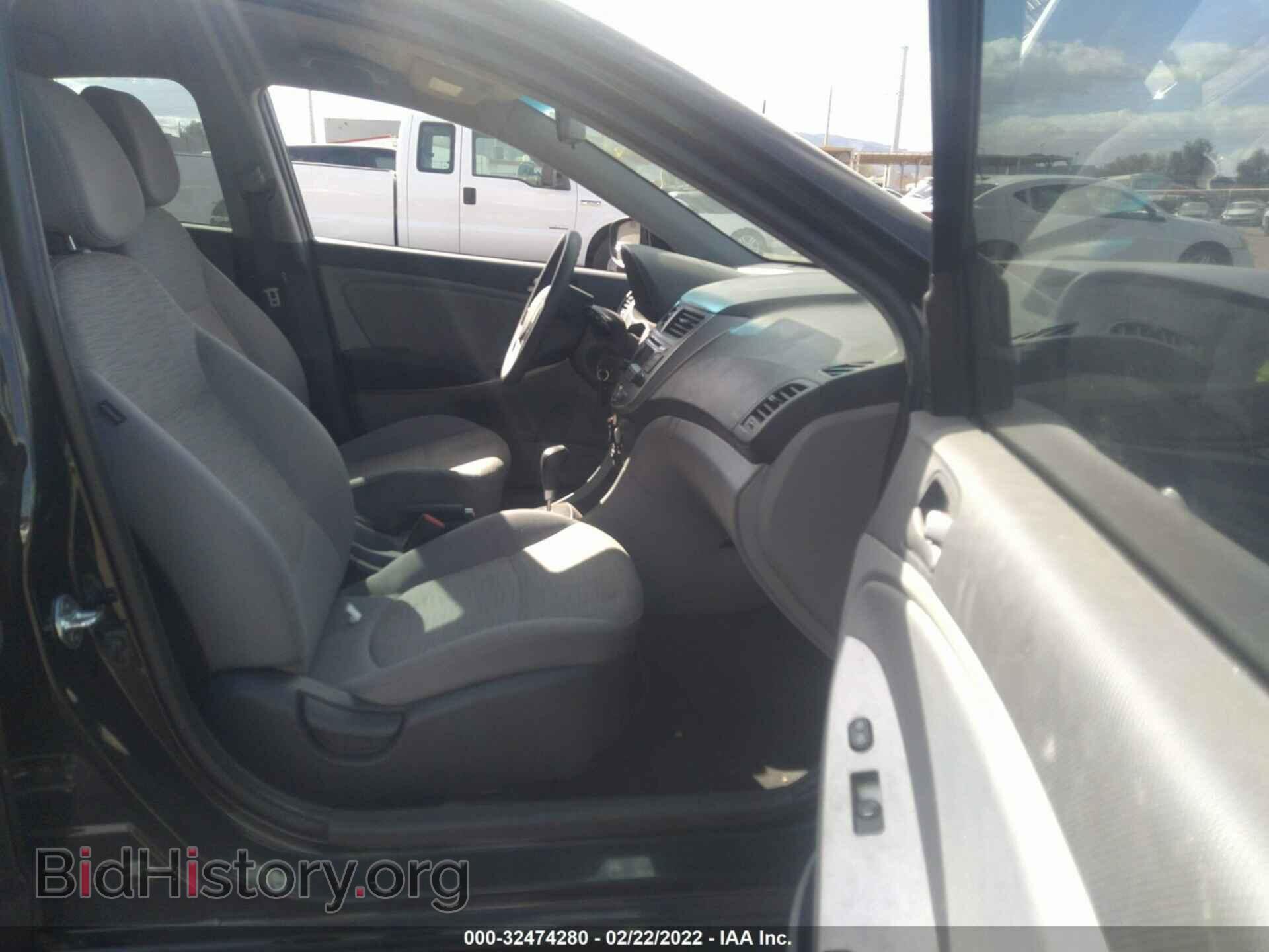 2017 HYUNDAI ACCENT - VIN: KMHCT4AE2HU354544 - Фото 5