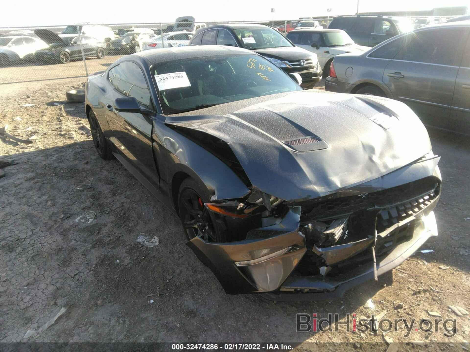 Photo 1FA6P8TH8L5159738 - FORD MUSTANG 2020