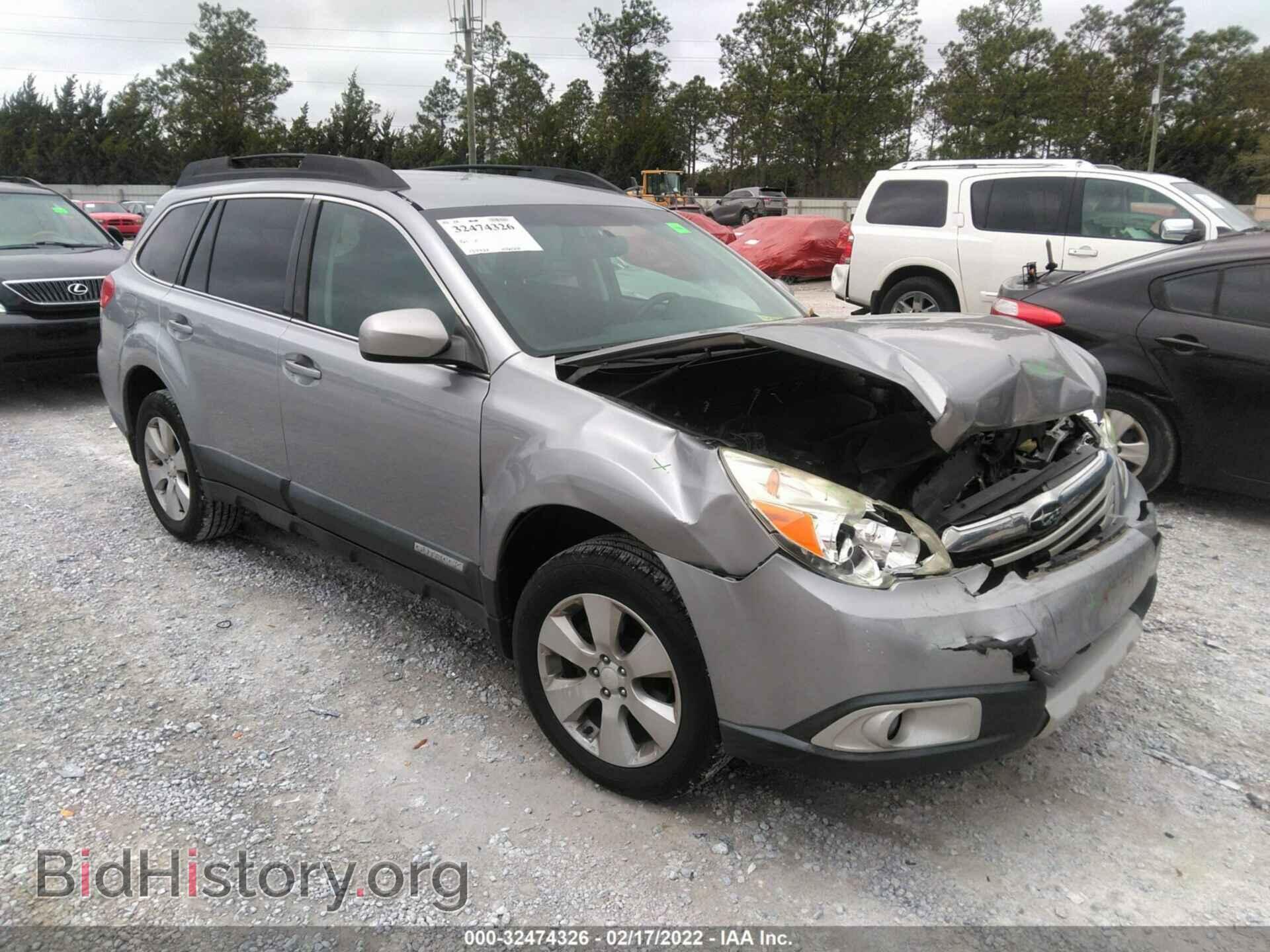 Photo 4S4BRCCC2A3369461 - SUBARU OUTBACK 2010