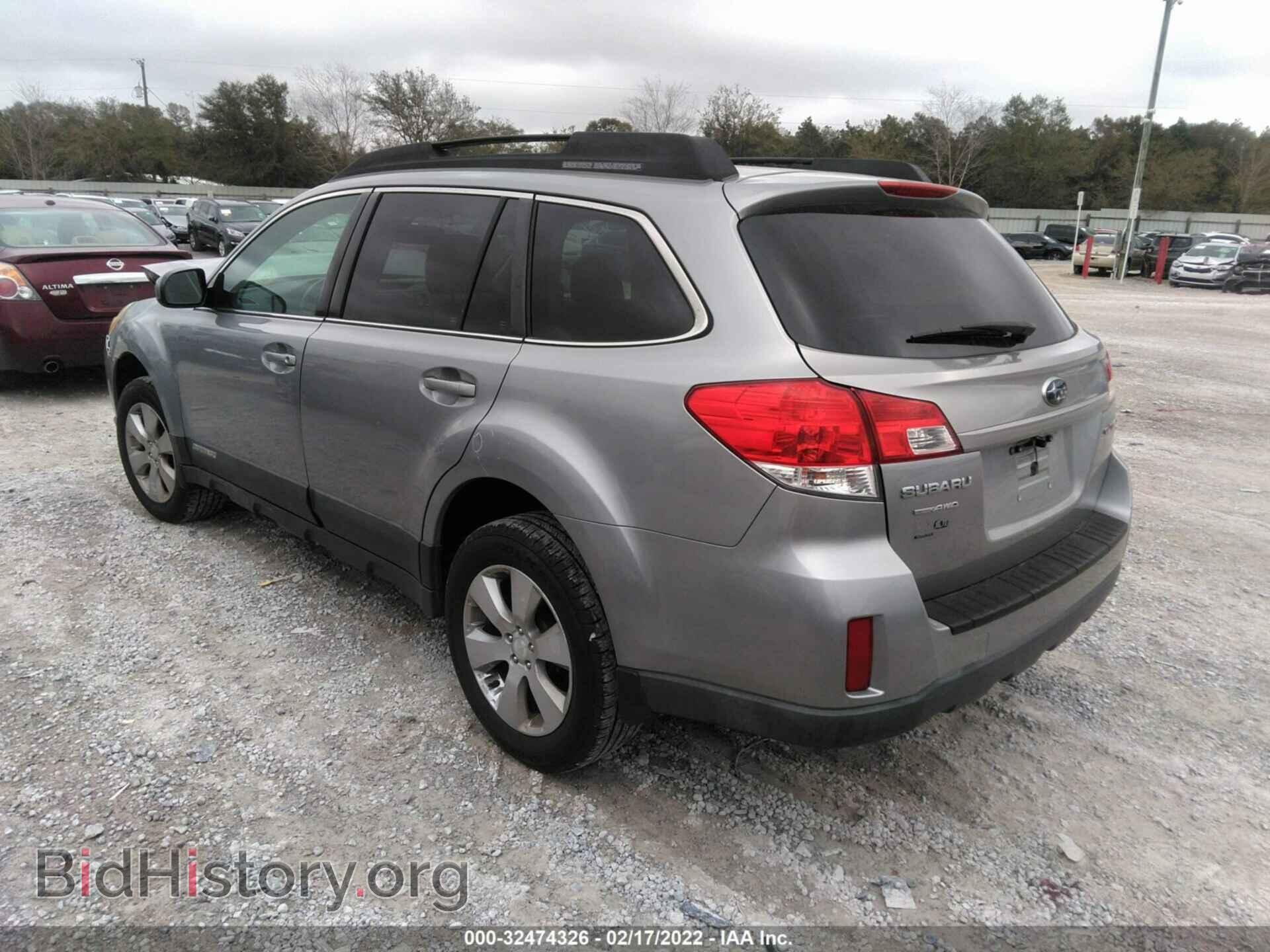 2010 SUBARU OUTBACK - VIN: 4S4BRCCC2A3369461 - Фото 3