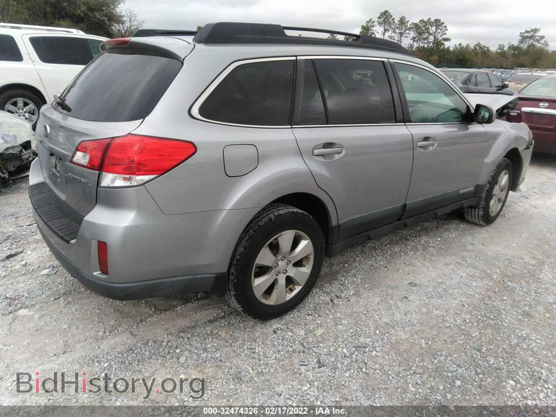 2010 SUBARU OUTBACK - VIN: 4S4BRCCC2A3369461 - Фото 4