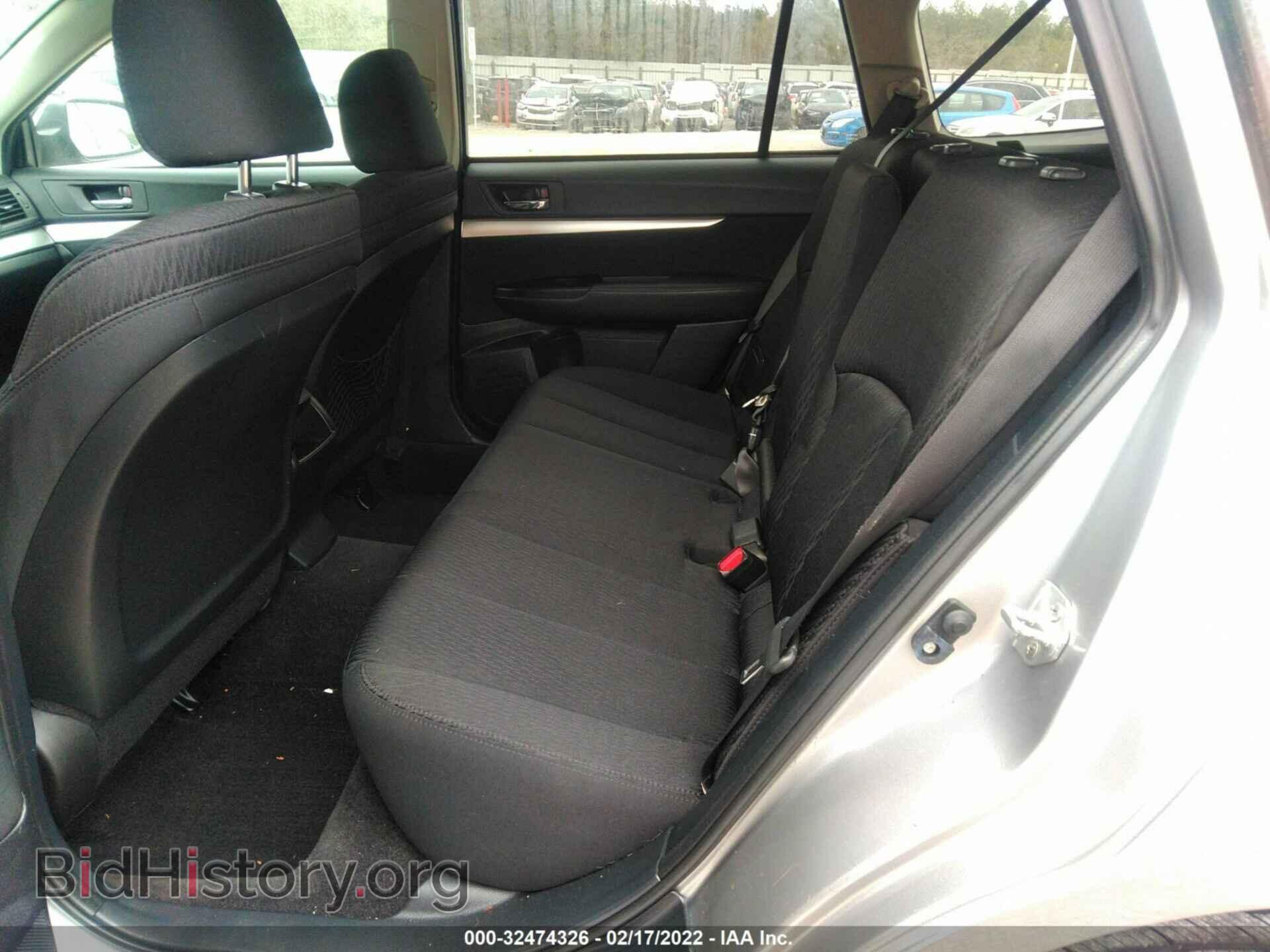 2010 SUBARU OUTBACK - VIN: 4S4BRCCC2A3369461 - Фото 8