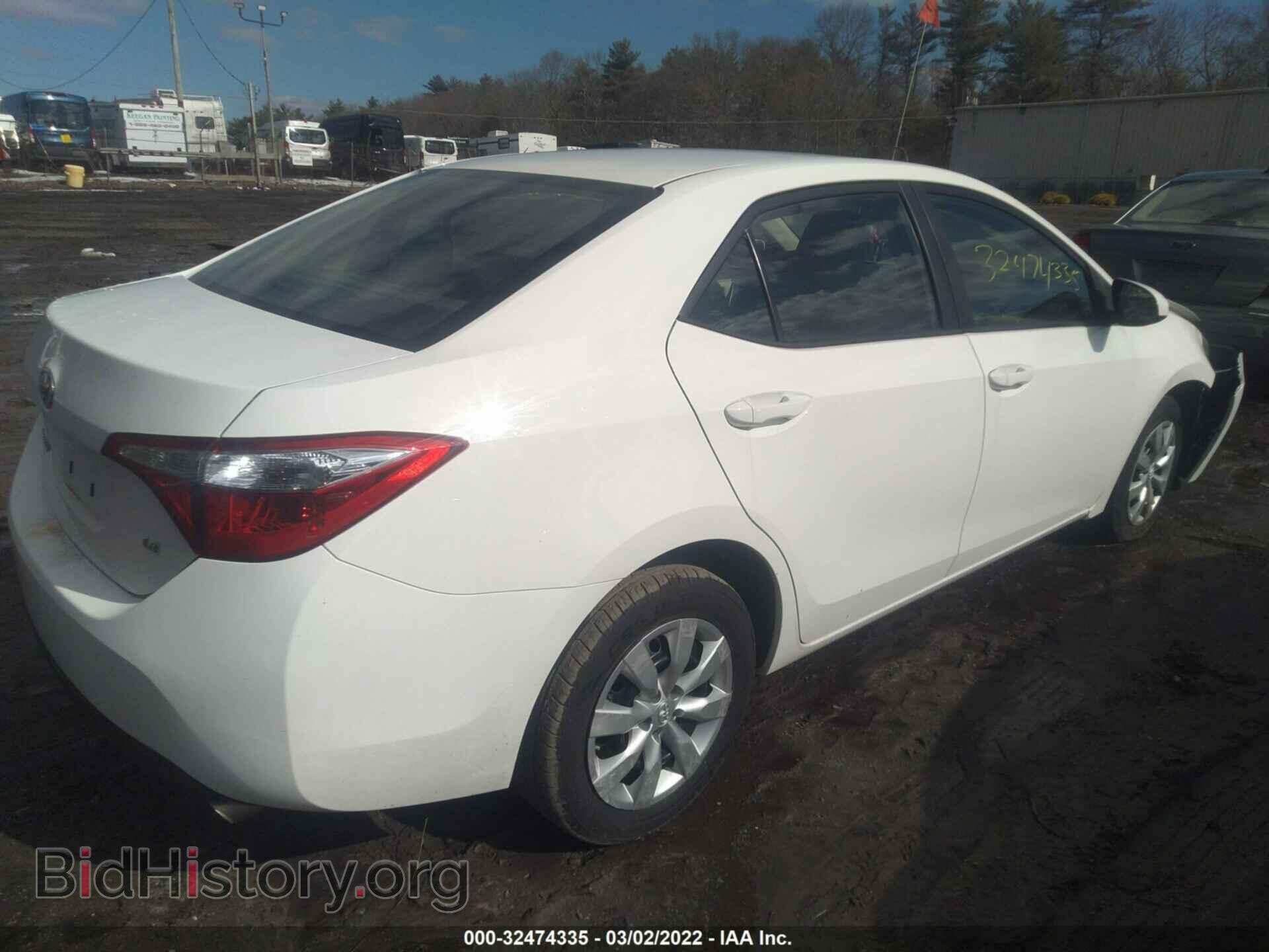 2015 TOYOTA COROLLA - VIN: 2T1BURHE3FC462522 - Фото 4