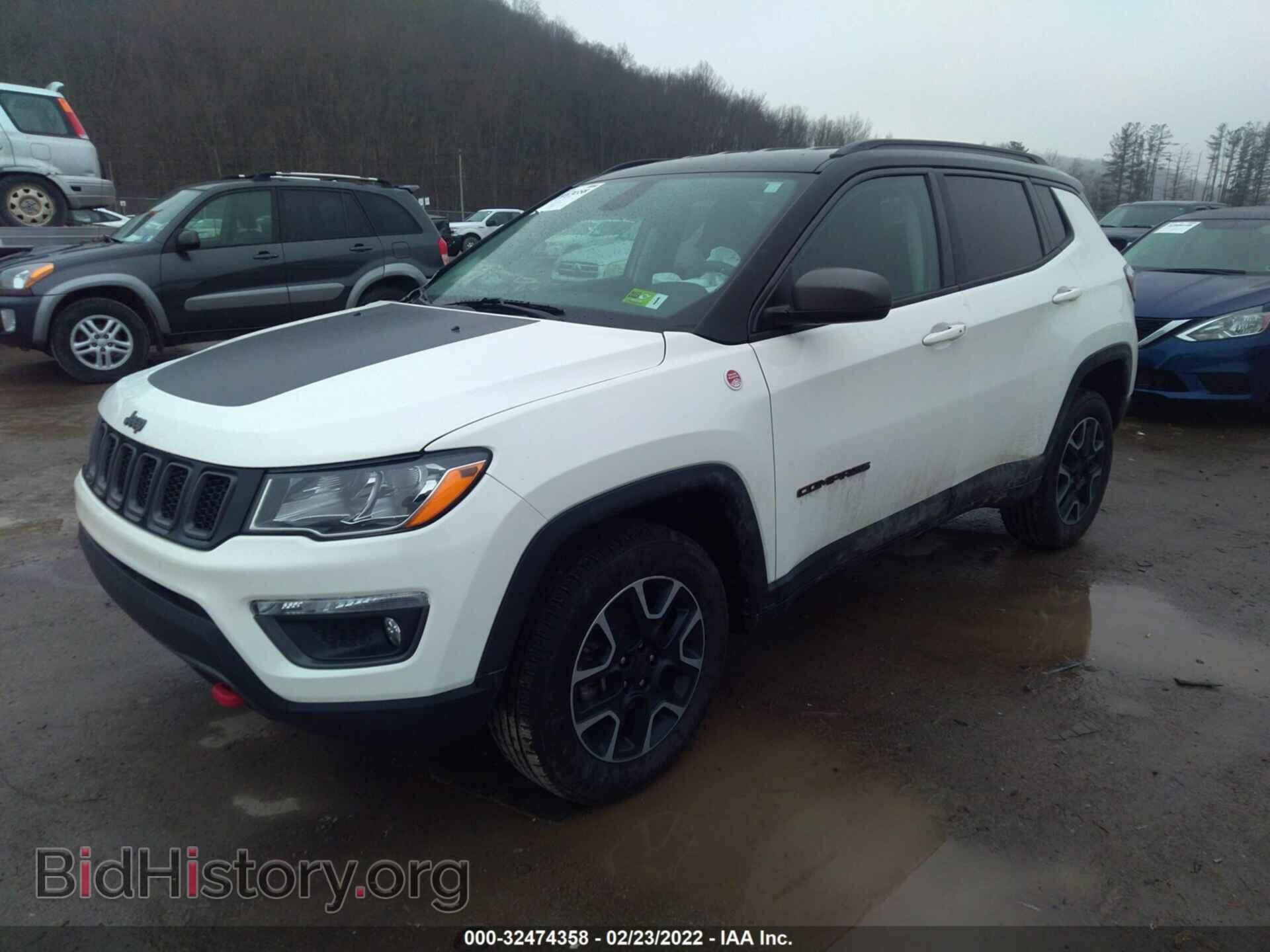 2018 JEEP COMPASS - VIN: 3C4NJDDB5JT479106 - Фото 2