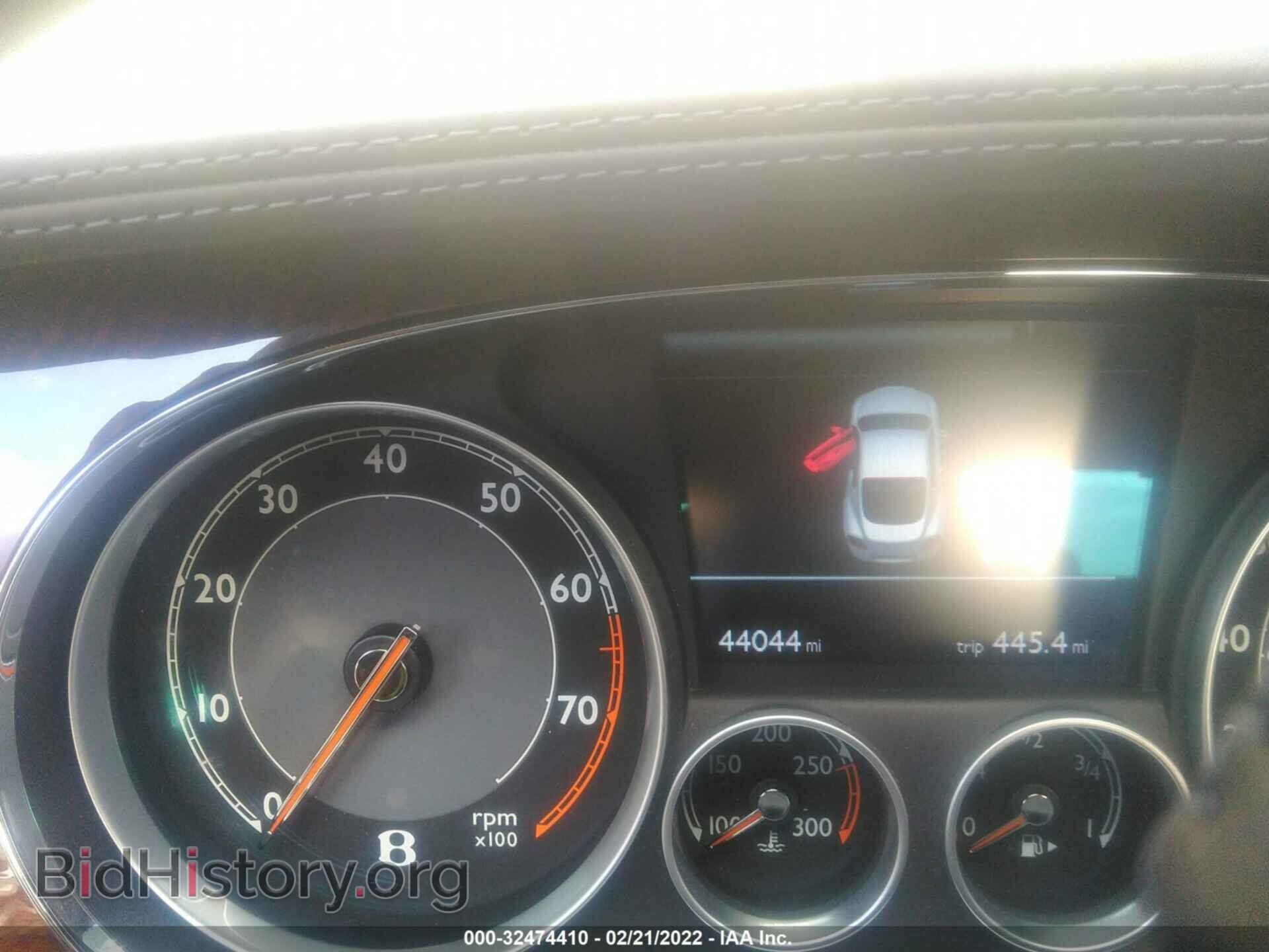 2013 BENTLEY CONTINENTAL GT V8 - VIN: SCBFT7ZA6DC083057 - Фото 7