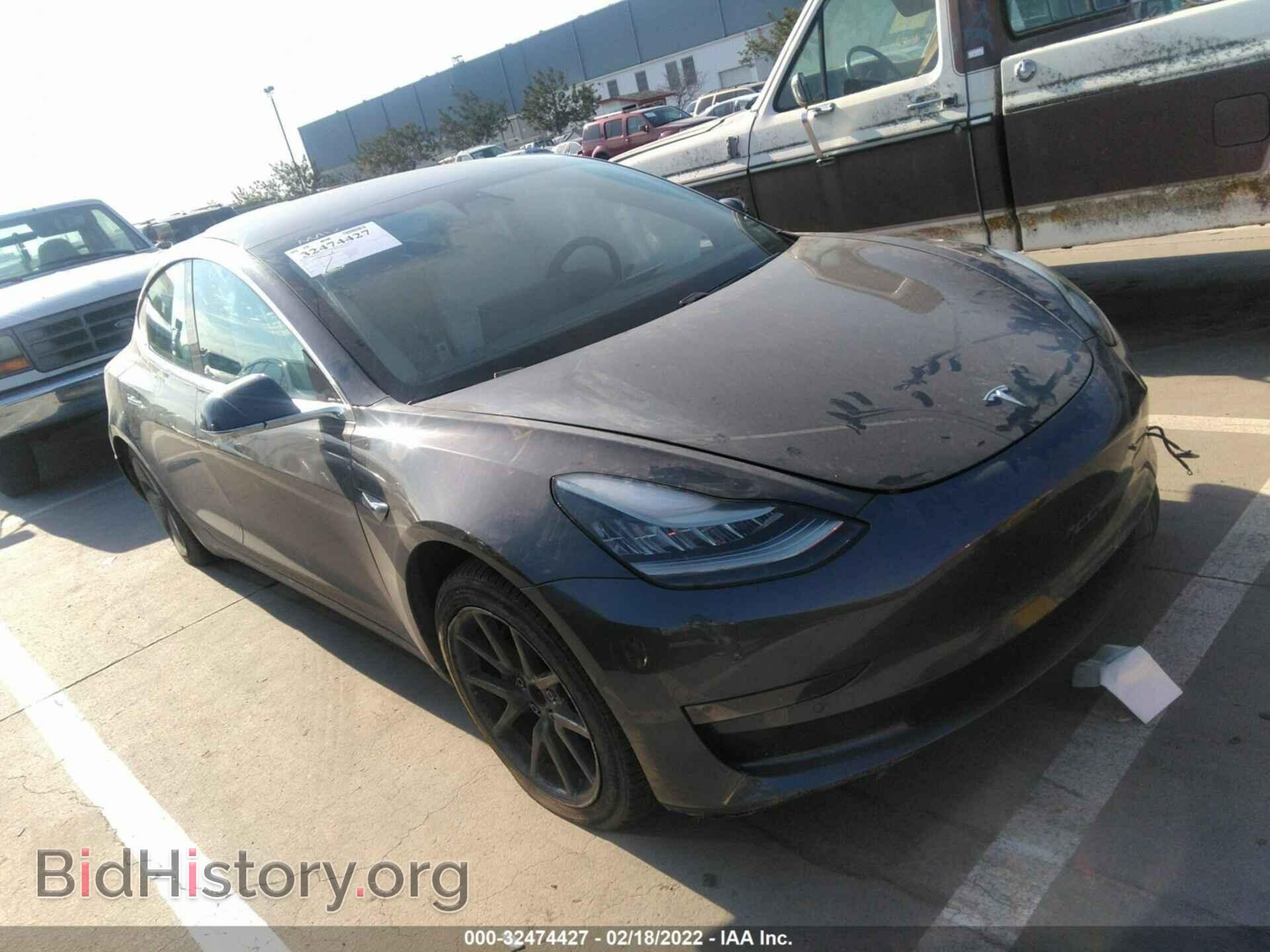 Photo 5YJ3E1EA0KF431576 - TESLA MODEL 3 2019
