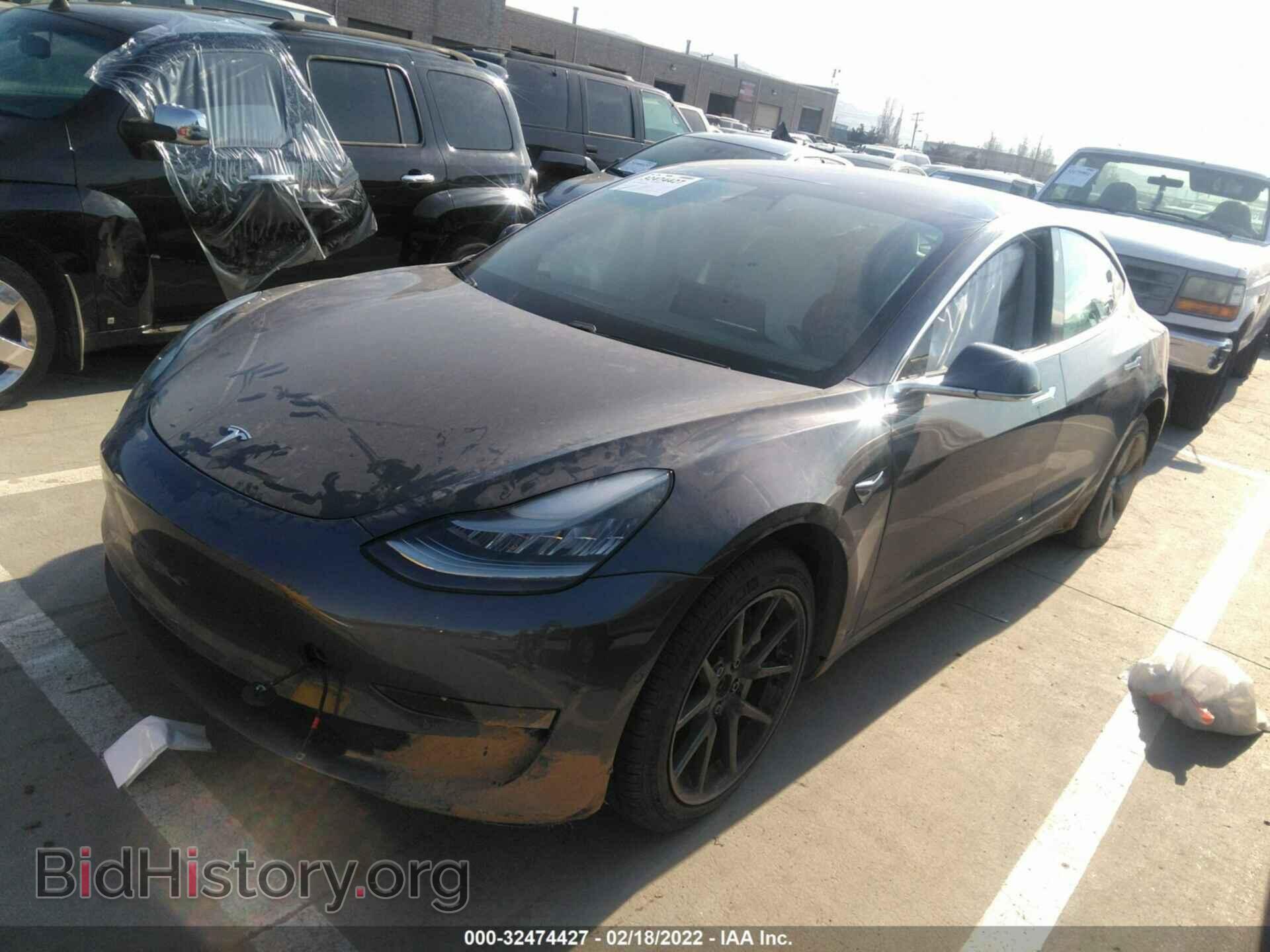 2019 TESLA MODEL 3 - VIN: 5YJ3E1EA0KF431576 - Photo 2