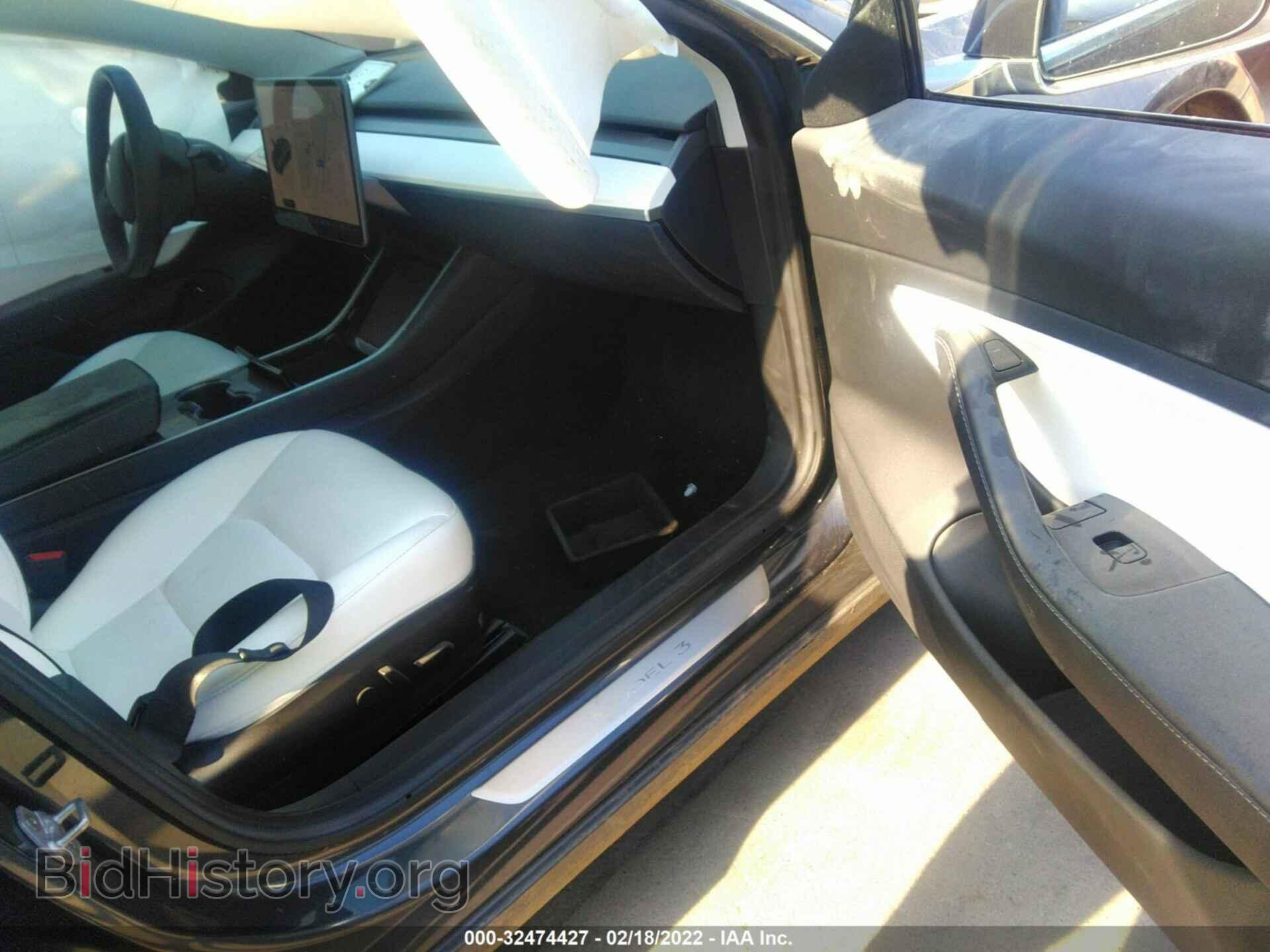 2019 TESLA MODEL 3 - VIN: 5YJ3E1EA0KF431576 - Photo 5