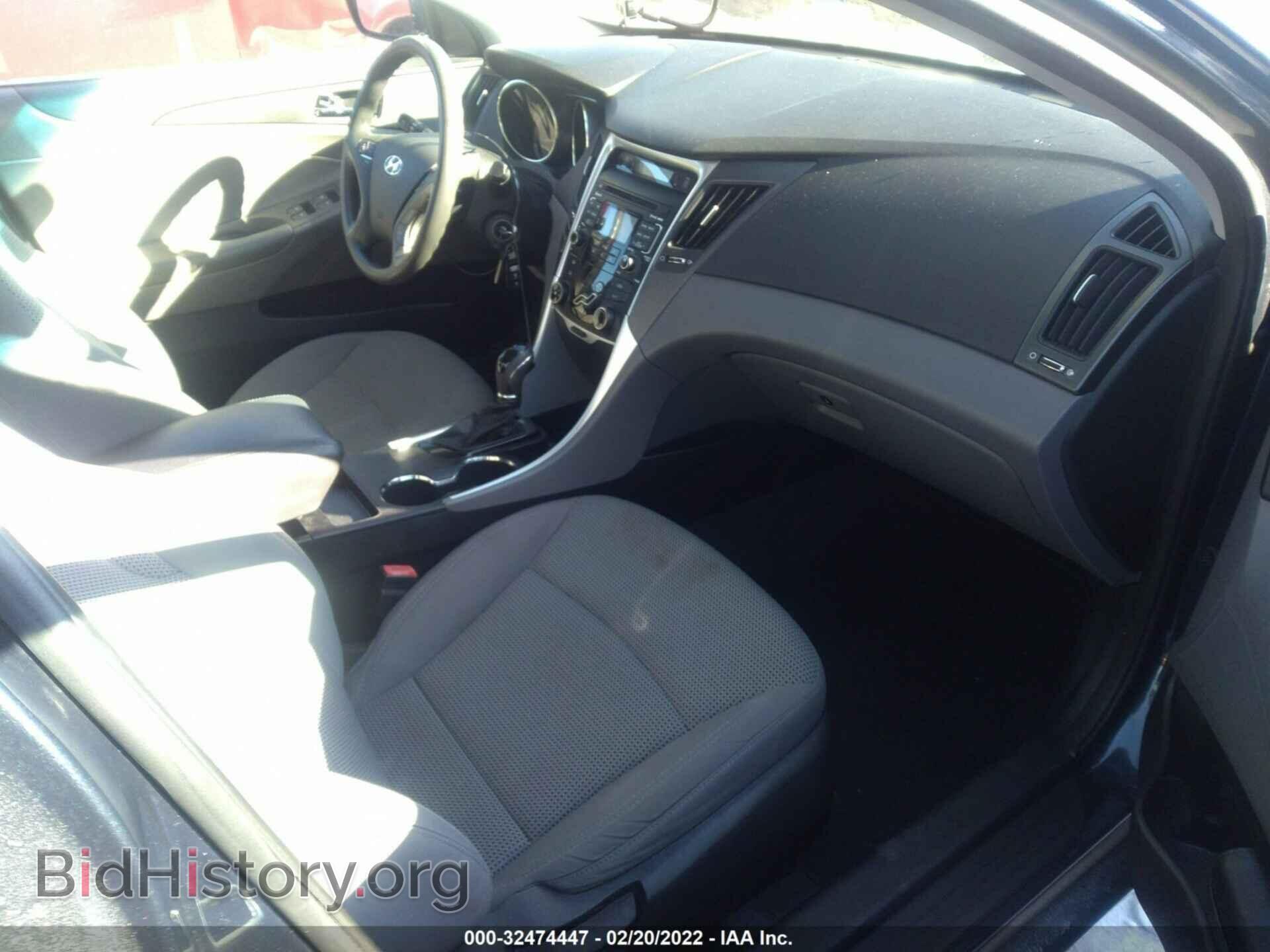 2011 HYUNDAI SONATA - VIN: 5NPEB4AC0BH215464 - Фото 5