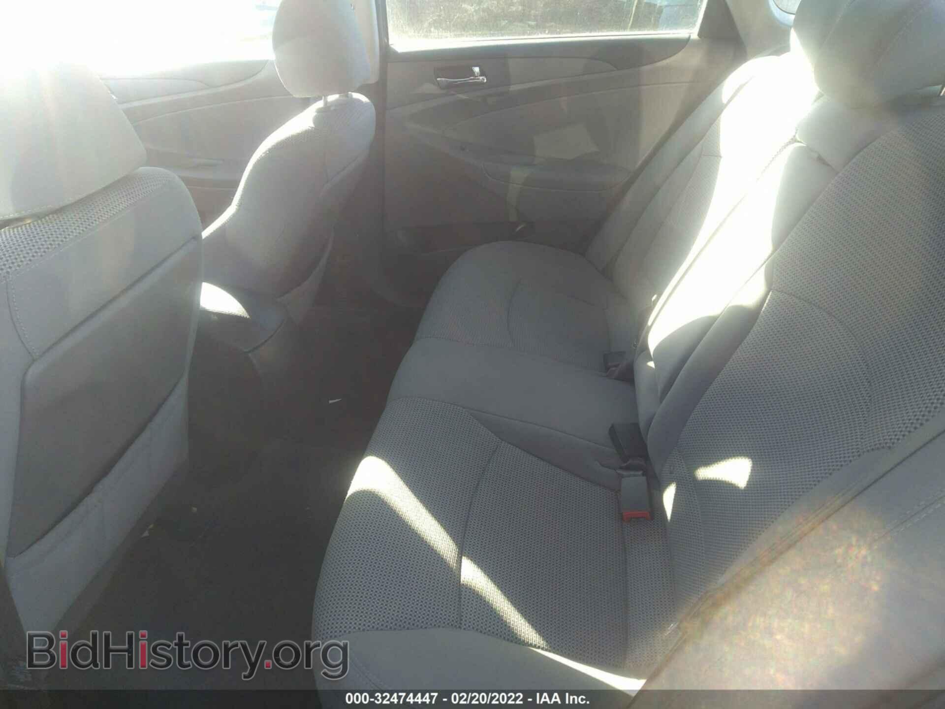 2011 HYUNDAI SONATA - VIN: 5NPEB4AC0BH215464 - Фото 8