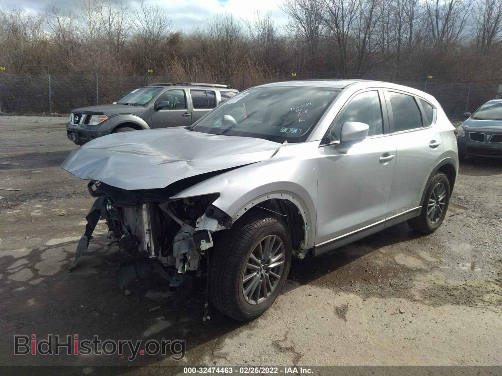 2020 MAZDA CX-5 - VIN: JM3KFBCM7L1766234 - Фото 2