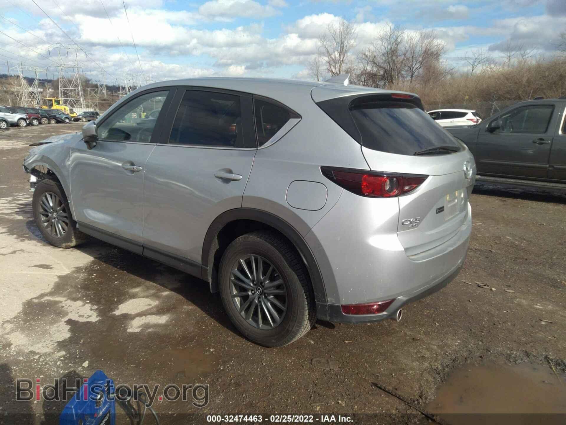2020 MAZDA CX-5 - VIN: JM3KFBCM7L1766234 - Фото 3