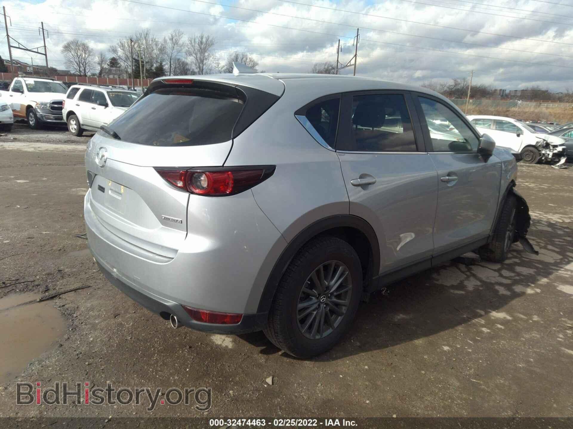2020 MAZDA CX-5 - VIN: JM3KFBCM7L1766234 - Фото 4