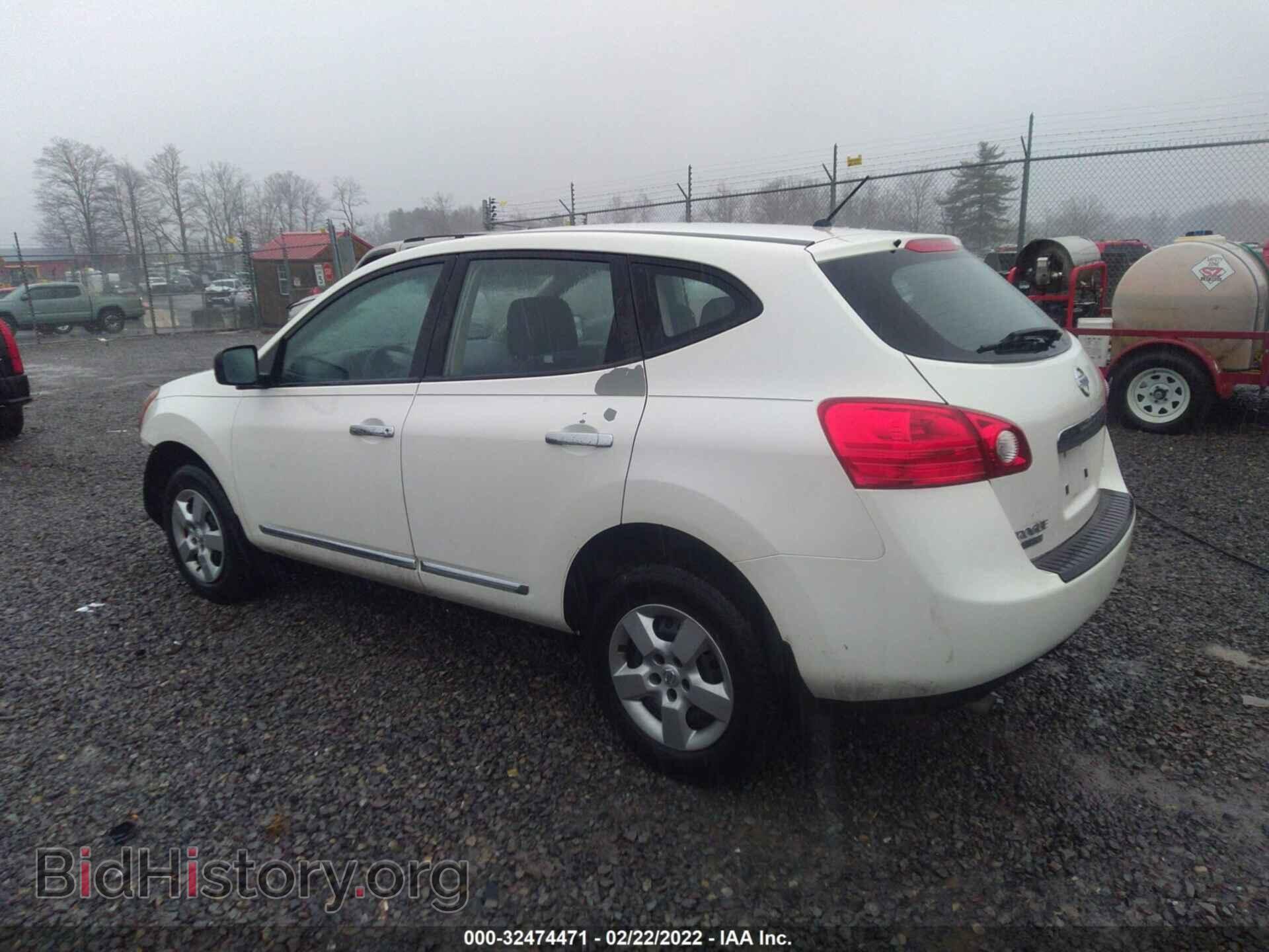 2014 NISSAN ROGUE SELECT - VIN: JN8AS5MVXEW705575 - Фото 3