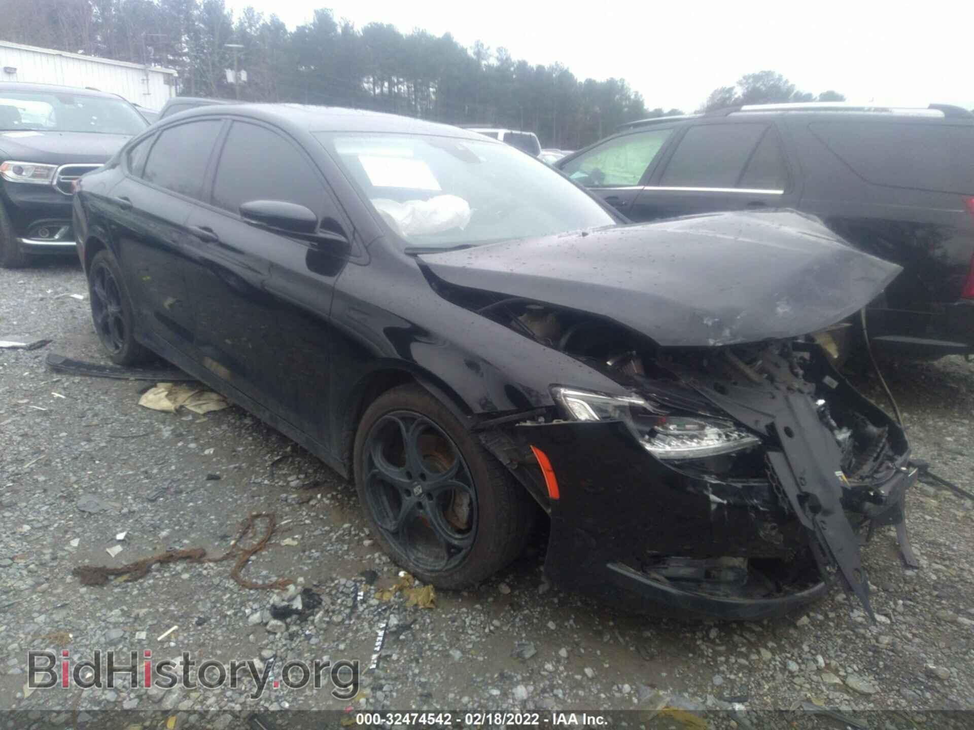 Фотография 1C3CCCEG5GN148142 - CHRYSLER 200 2016