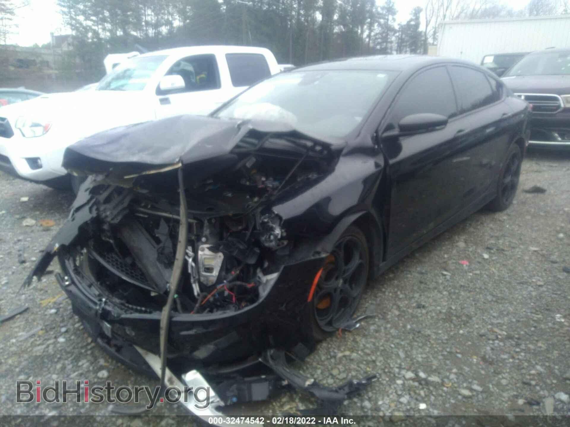 2016 CHRYSLER 200 - VIN: 1C3CCCEG5GN148142 - Фото 2
