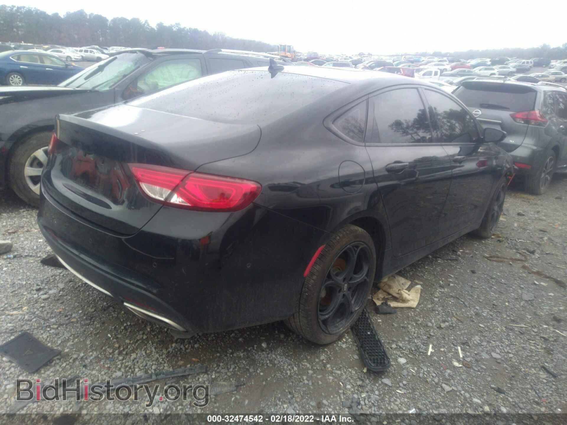 2016 CHRYSLER 200 - VIN: 1C3CCCEG5GN148142 - Фото 4