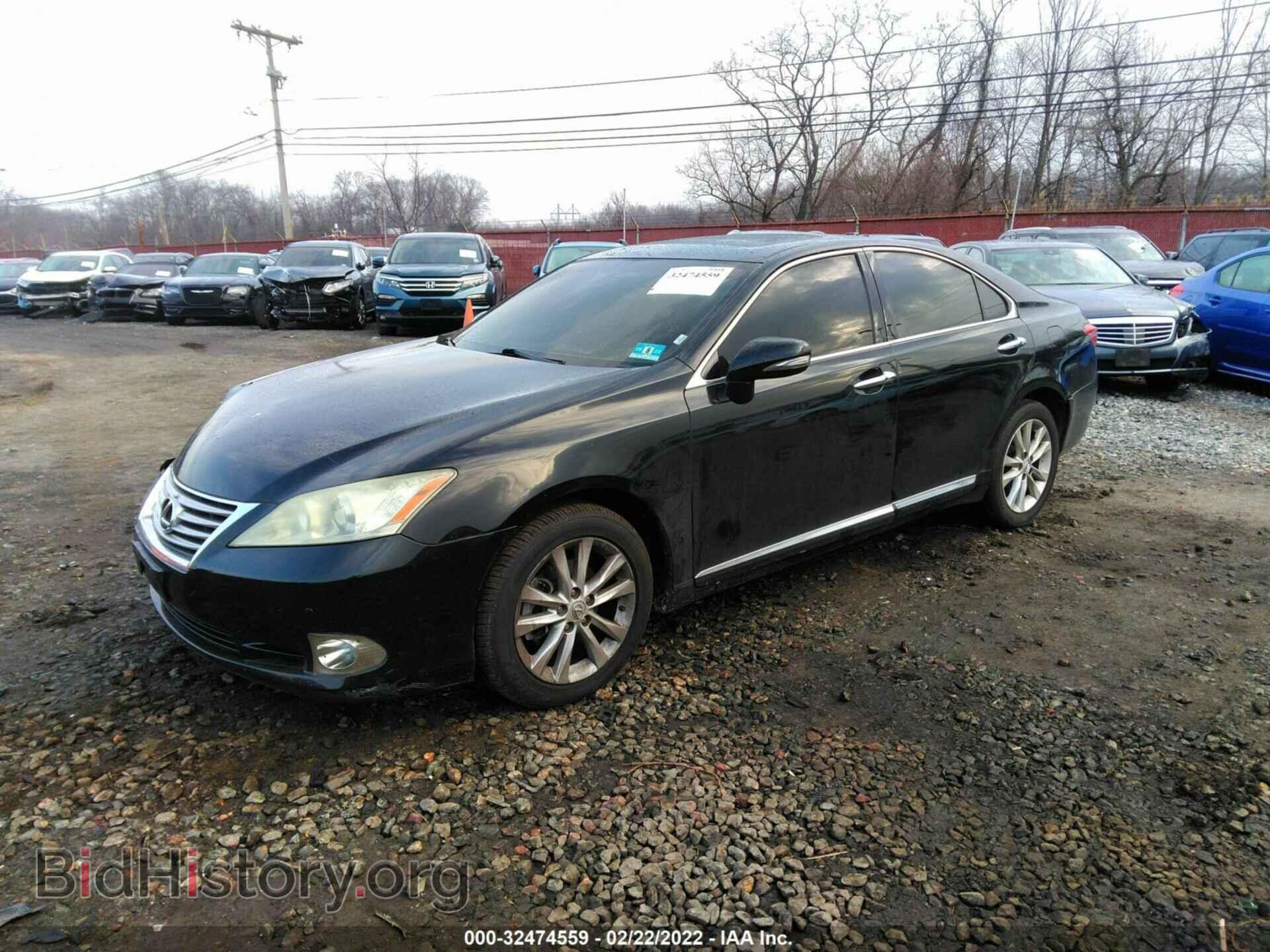 2010 LEXUS ES 350 - VIN: JTHBK1EG0A2392402 - Фото 2