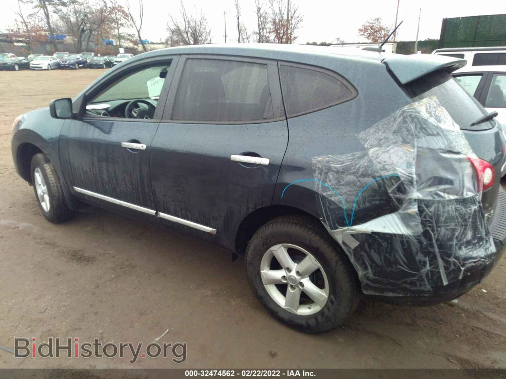 2013 NISSAN ROGUE - VIN: JN8AS5MV8DW147546 - Фото 3