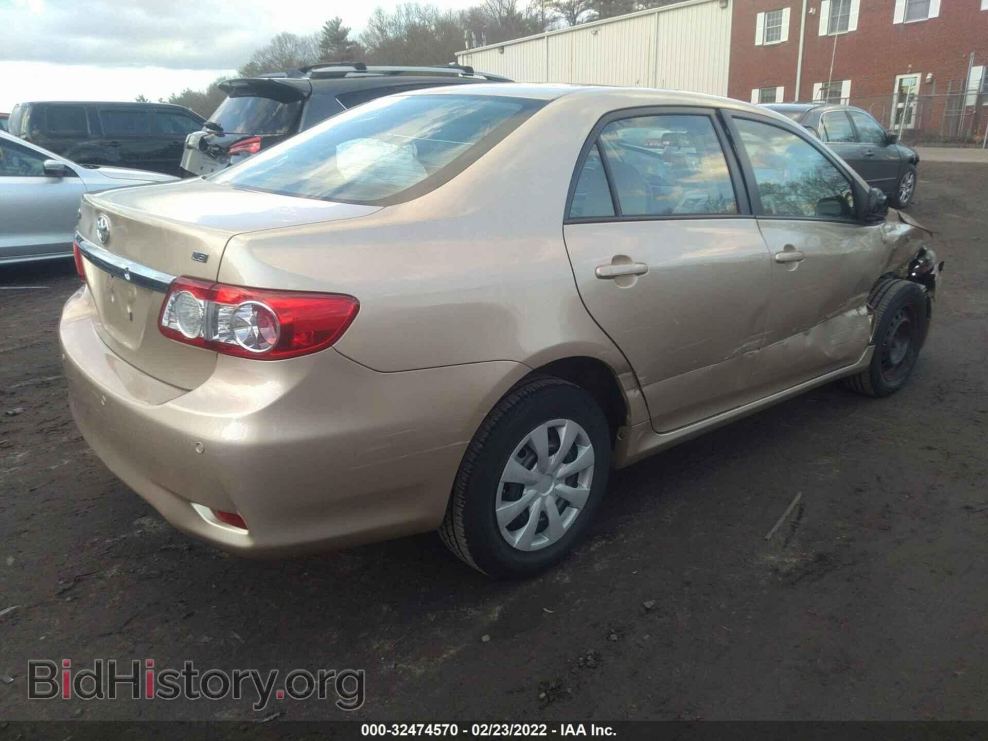 2011 TOYOTA COROLLA - VIN: 2T1BU4EE5BC716698 - Фото 4