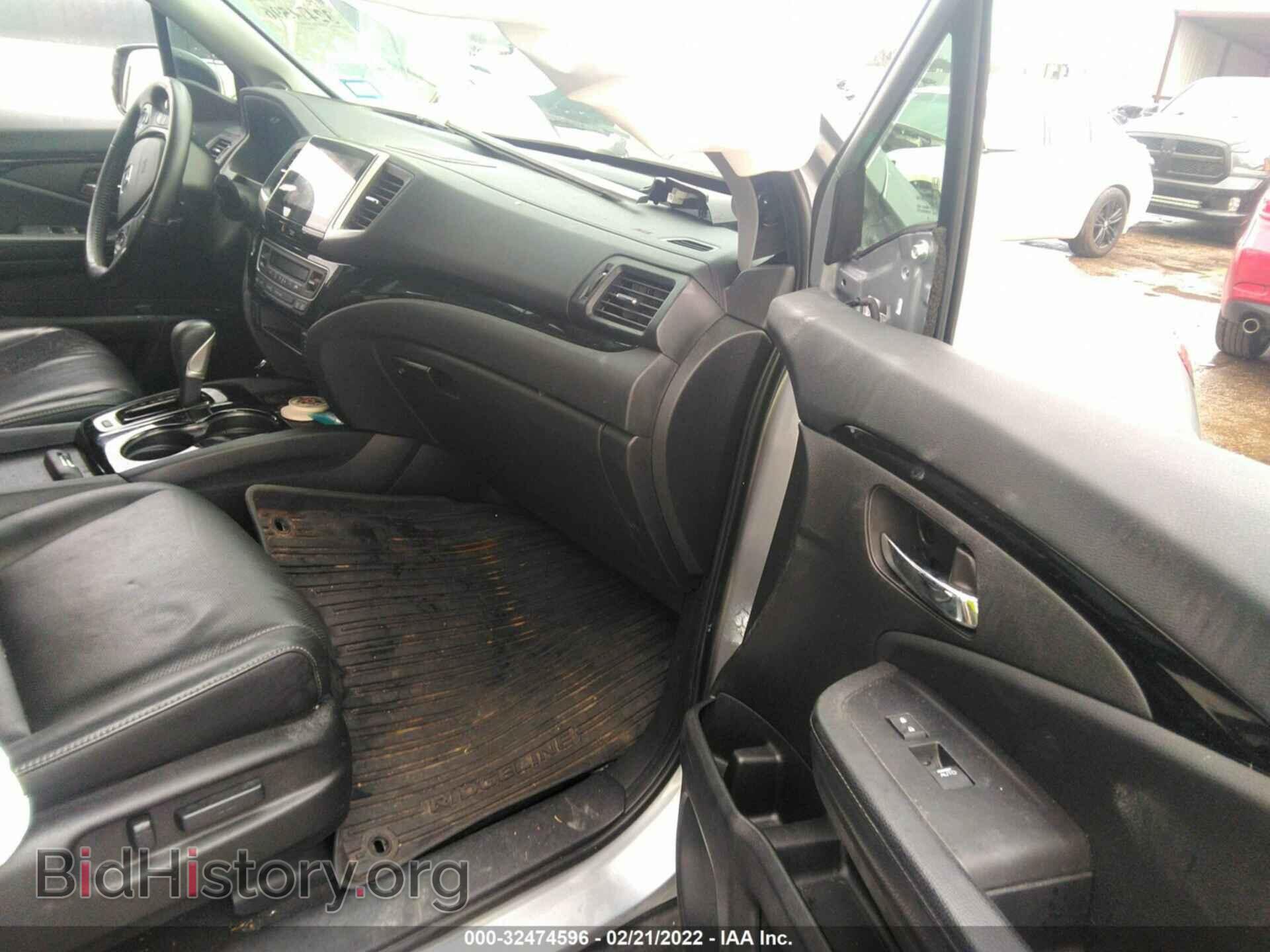 2019 HONDA RIDGELINE - VIN: 5FPYK3F76KB006223 - Фото 5