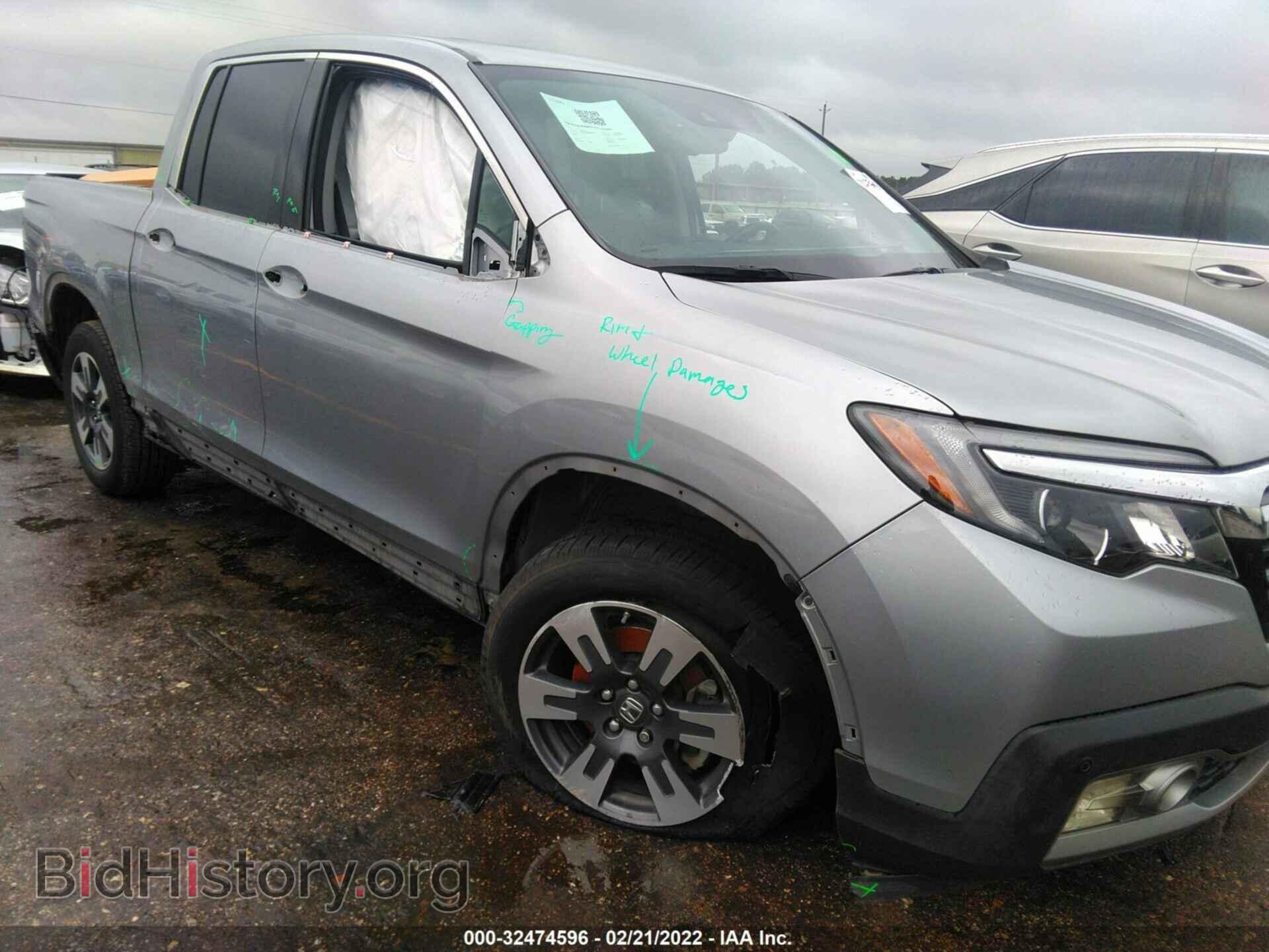 2019 HONDA RIDGELINE - VIN: 5FPYK3F76KB006223 - Фото 6