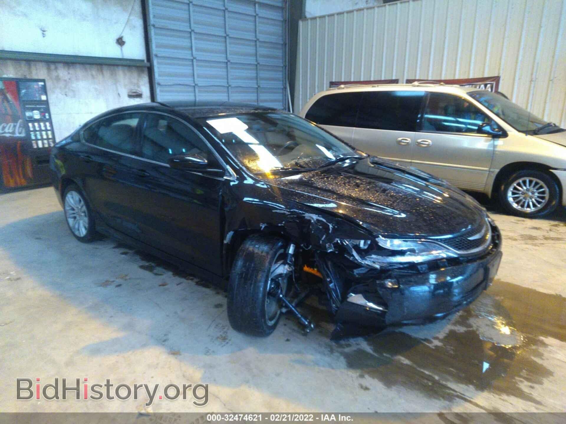Photo 1C3CCCAB2FN527673 - CHRYSLER 200 2015