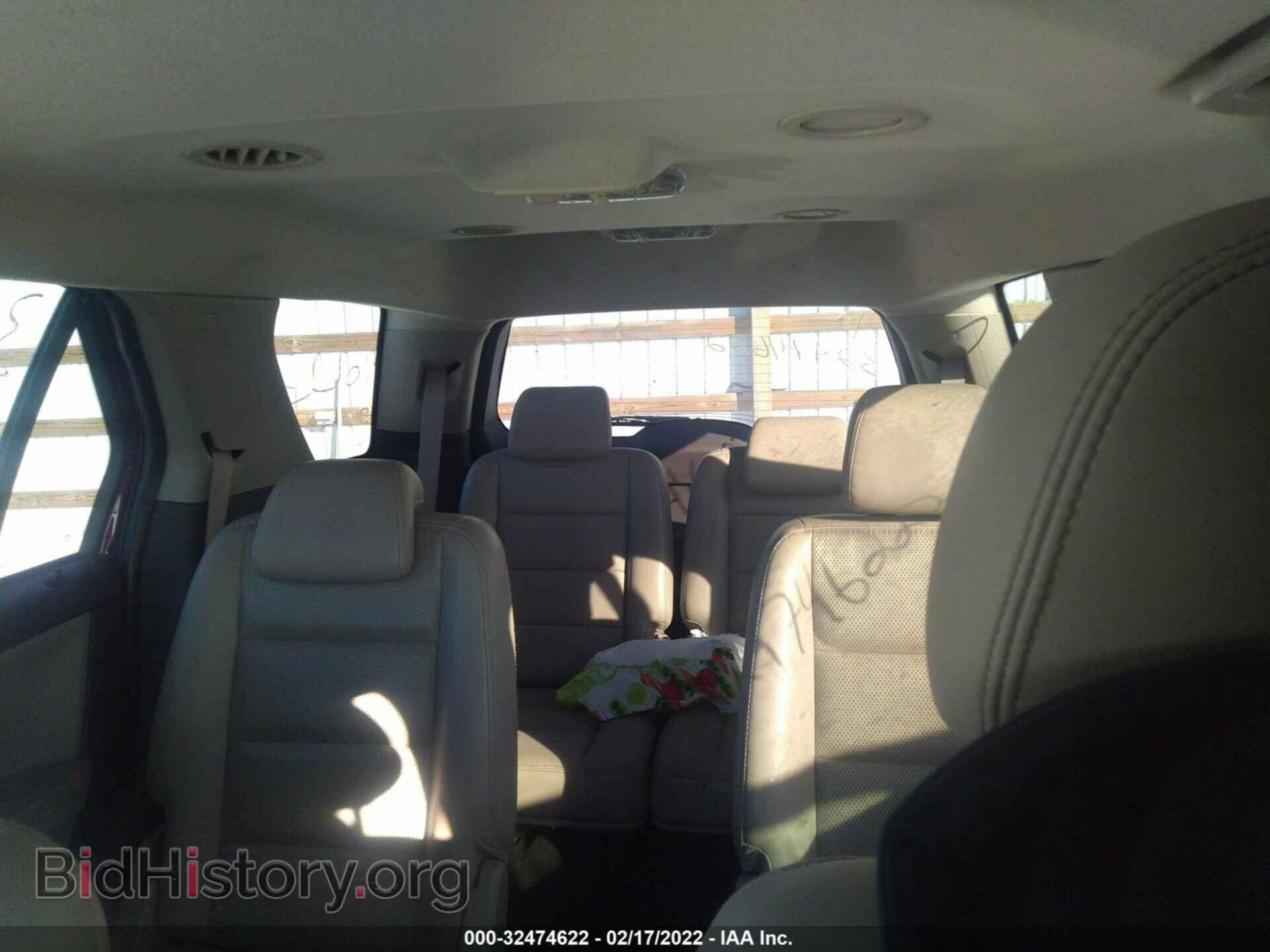 2008 FORD TAURUS X - VIN: 1FMDK02W28GA21380 - Фото 8