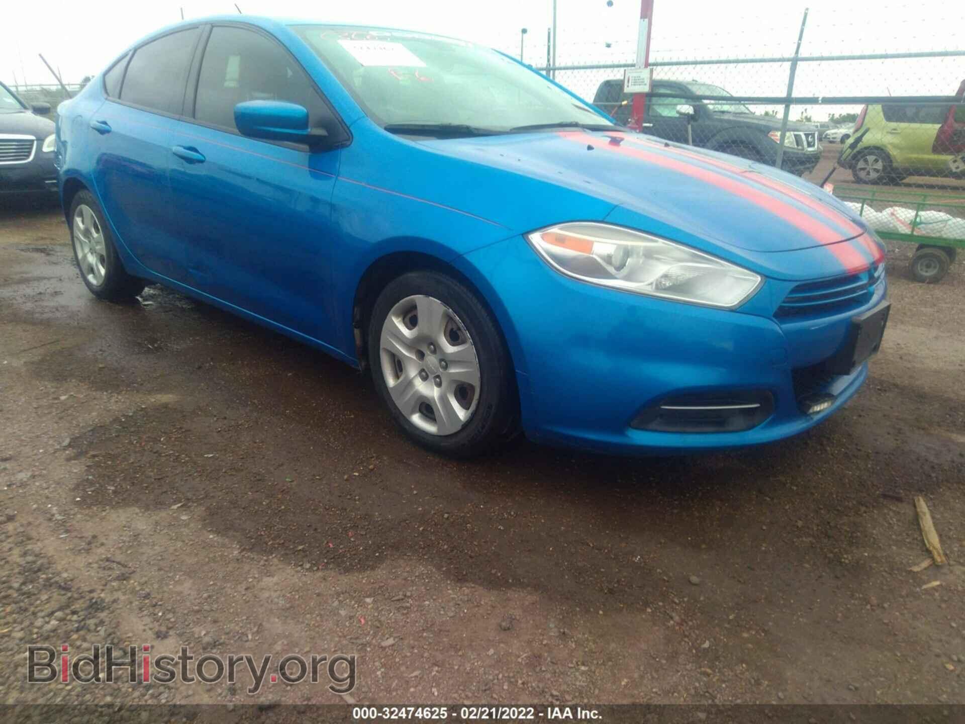 Фотография 1C3CDFAA7FD337623 - DODGE DART 2015