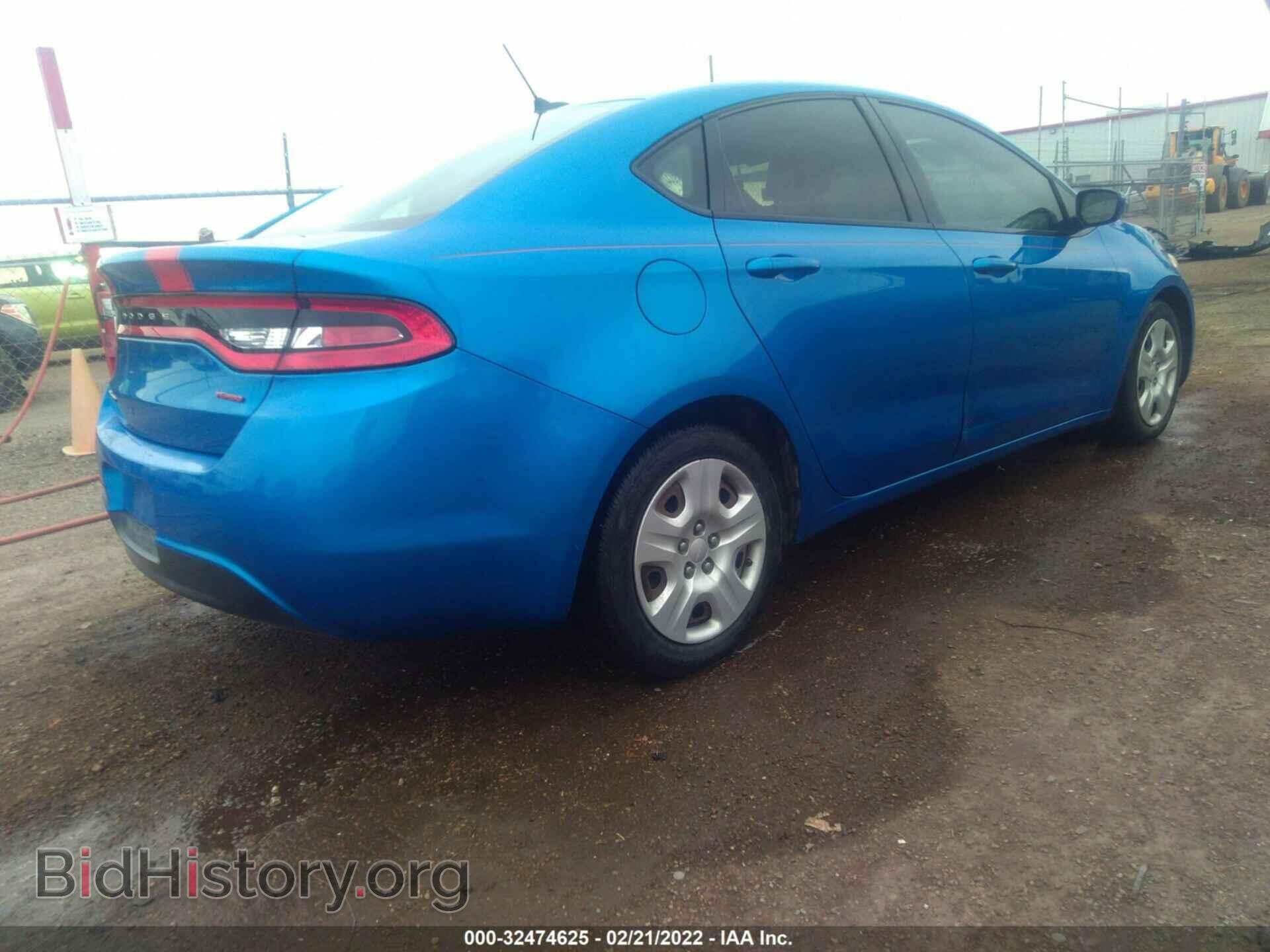 2015 DODGE DART - VIN: 1C3CDFAA7FD337623 - Фото 4