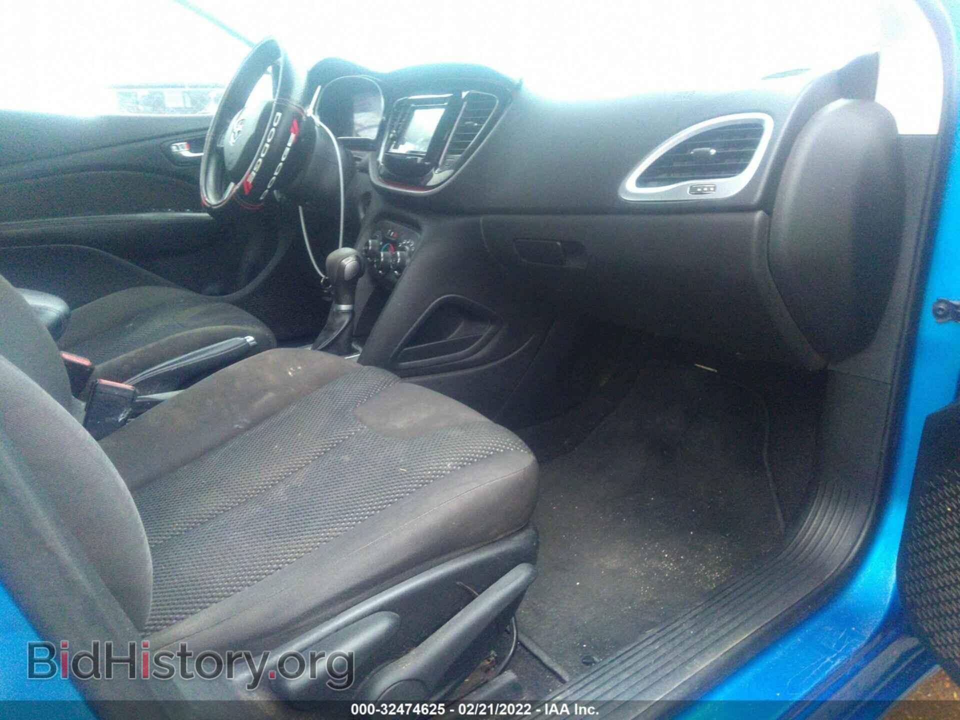 2015 DODGE DART - VIN: 1C3CDFAA7FD337623 - Фото 5