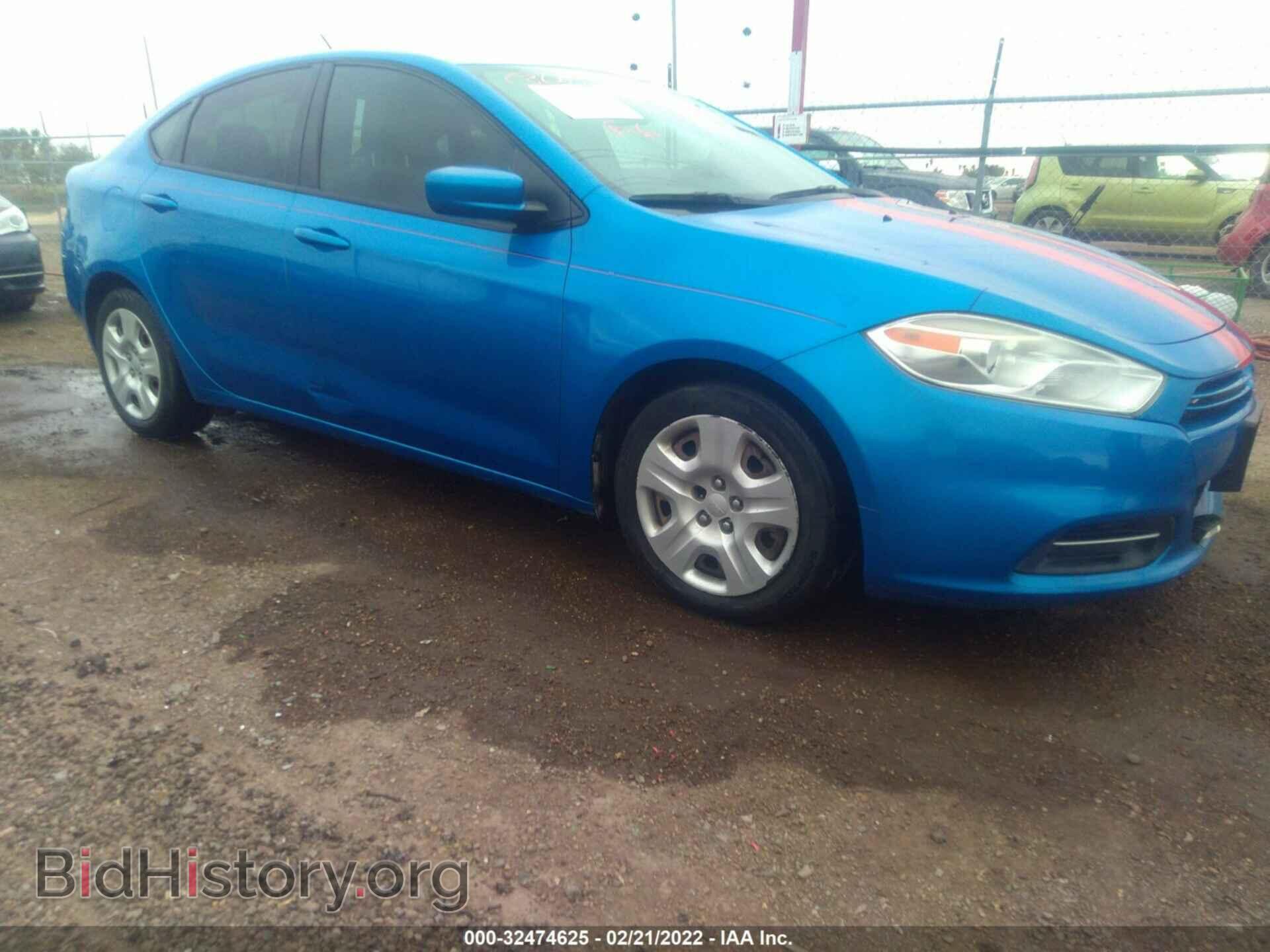 2015 DODGE DART - VIN: 1C3CDFAA7FD337623 - Фото 6