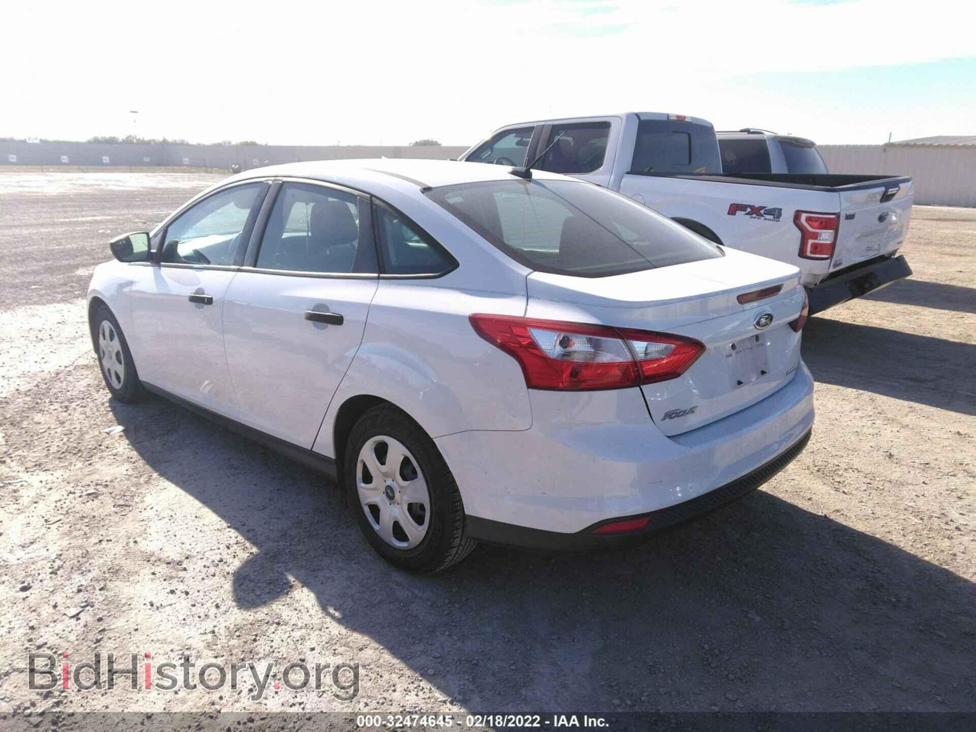 2013 FORD FOCUS - VIN: 1FADP3E23DL373455 - Photo 3