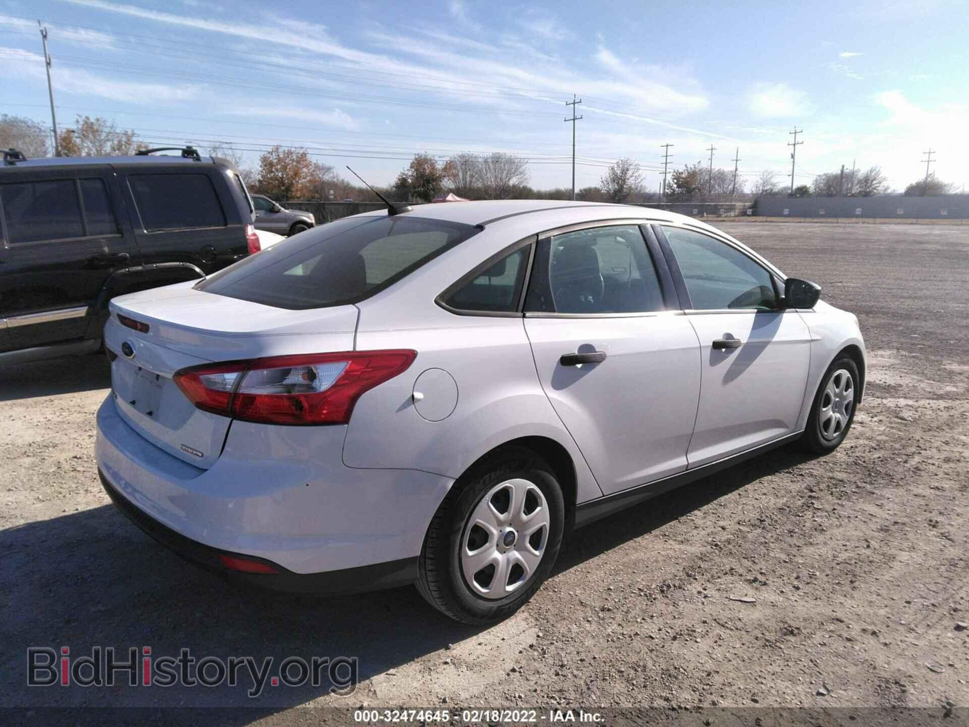 2013 FORD FOCUS - VIN: 1FADP3E23DL373455 - Photo 4